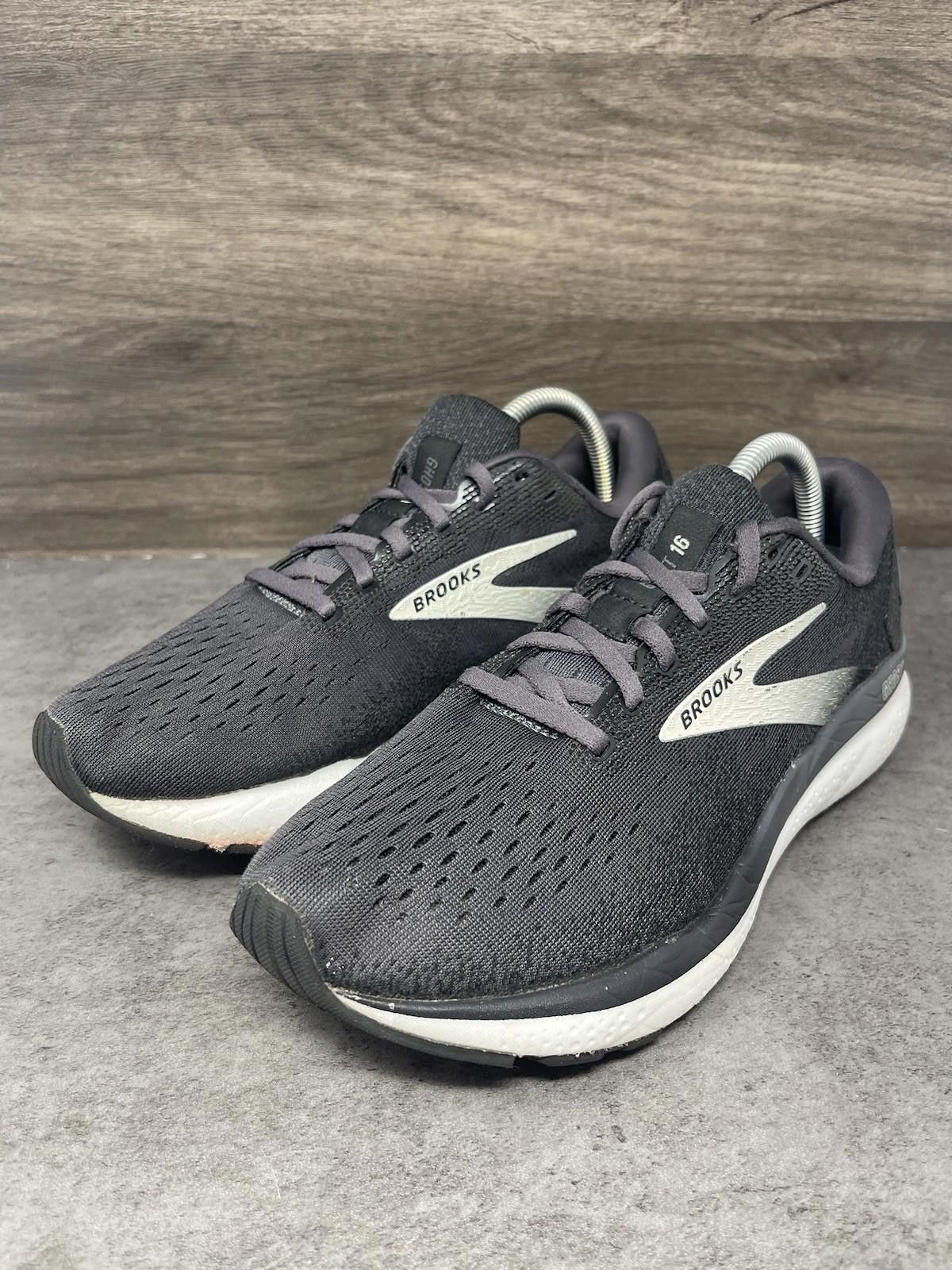 Brooks Brooks Ghost 16 Shoes Womens Size 9 Sneakers Black Grey Size US 9 / IT 39 - 2 Thumbnail