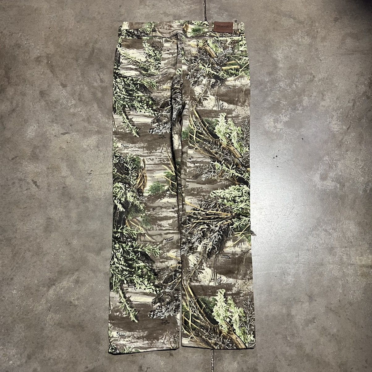 Wrangler Vintage Wrangler Pro Gear Camo Carpenter Pants Baggy Skater Size US 38 / EU 54 - 6 Thumbnail