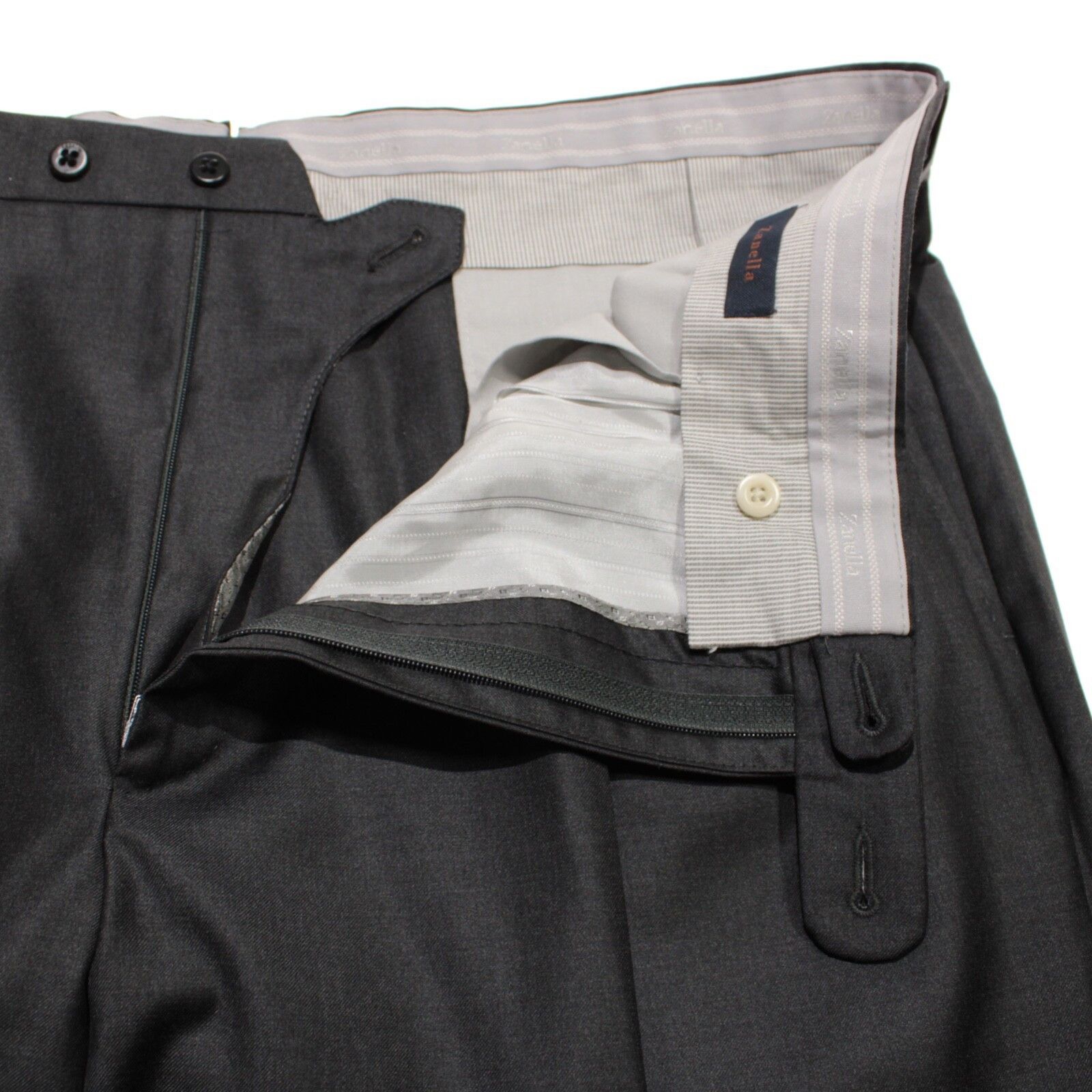 Zanella Zanella New with tags Dress Pants Size 42 US In Gray Size US 42 / EU 58 - 4 Thumbnail