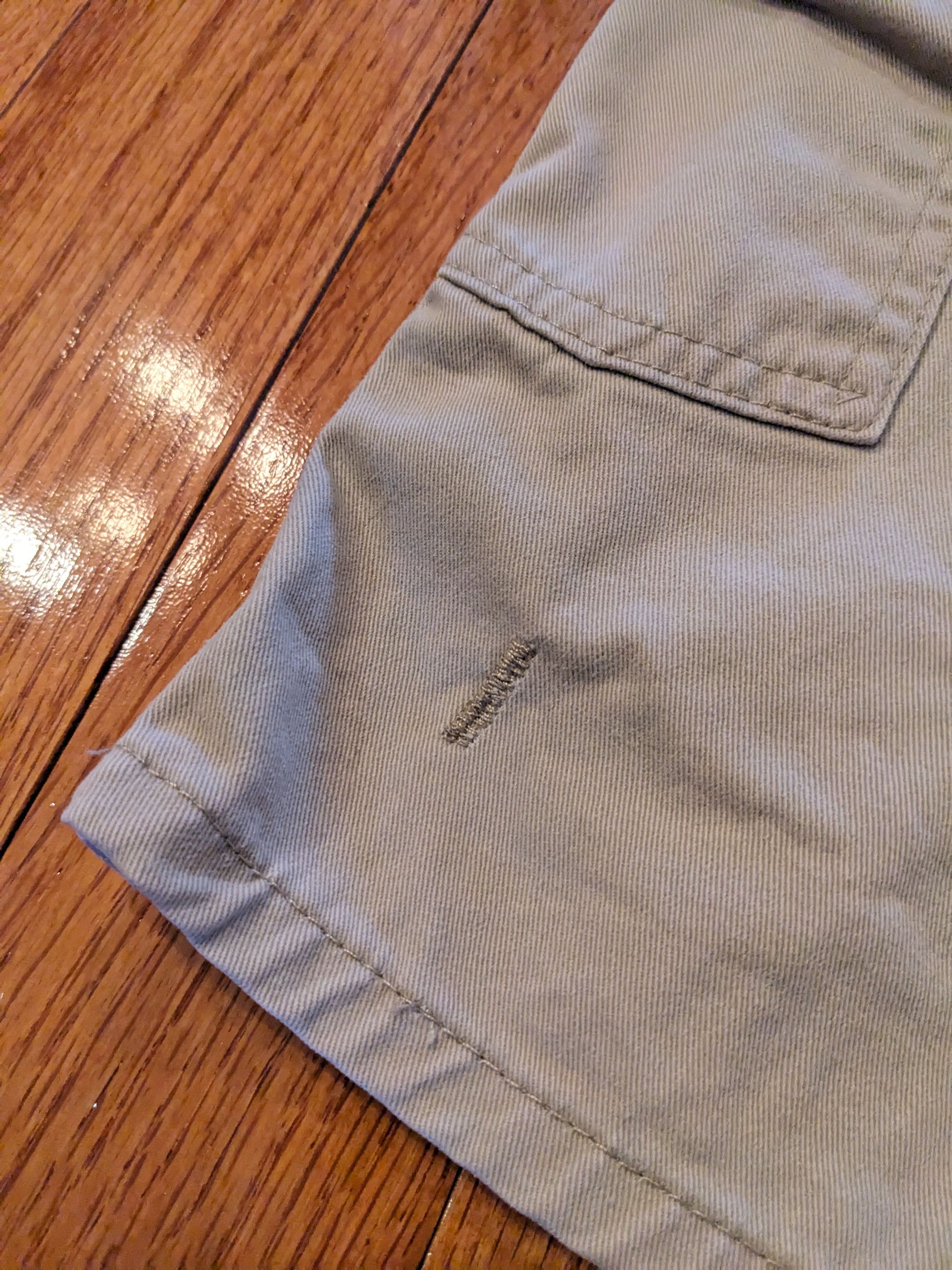 Carhartt × Vintage Carhartt Relaxed Fit Tan Size 40 Shorts Size US 40 / EU 56 - 3 Thumbnail