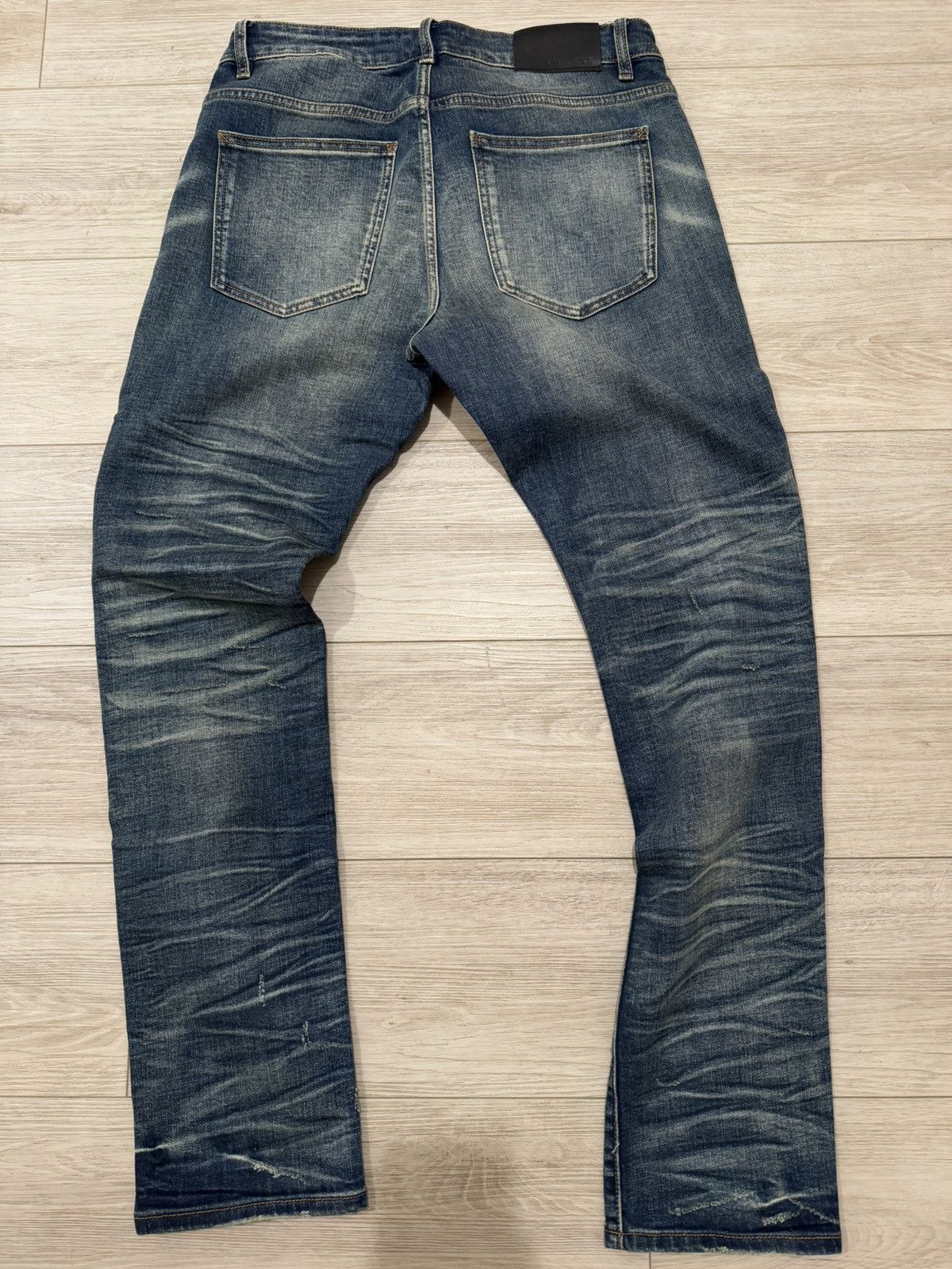 Richie Le Collection Richie le denim Size US 32 / EU 48 - 2 Thumbnail