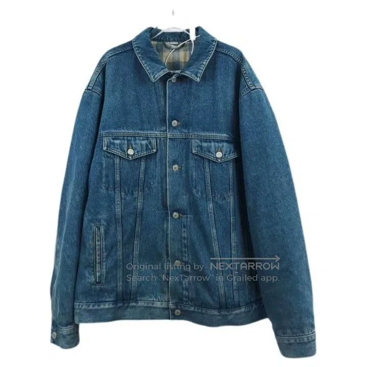Gucci Gucci Blue Logo Embroidered Denim Jacket. Size US L / EU 52-54 / 3 - 1 Thumbnail