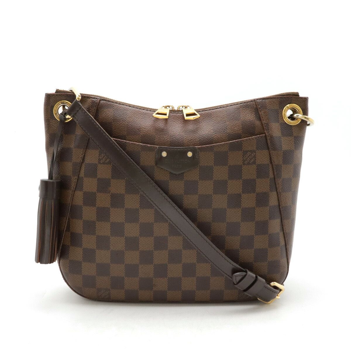 Louis Vuitton Louis Vuitton Damier South Bank Shoulder Bag N42230 Canvas Crossbody Bag N42230 in Brown, Women's