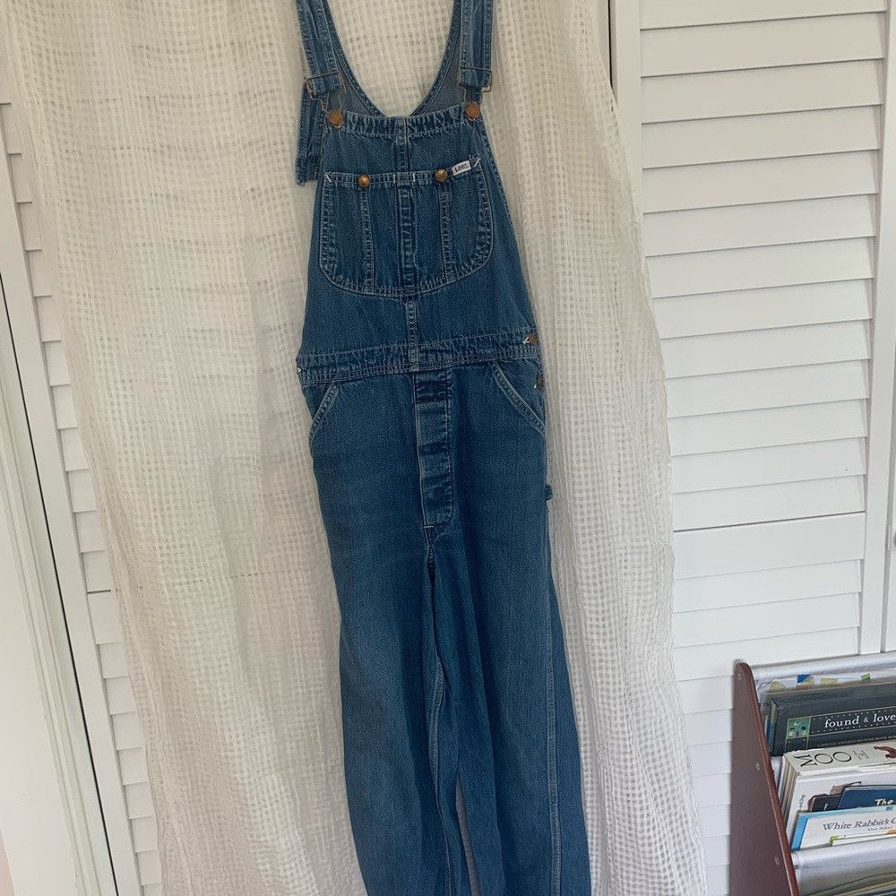 Lee Lee- Vintage Overalls - small/xs Size 26" / US 2 / IT 38 - 7 Thumbnail
