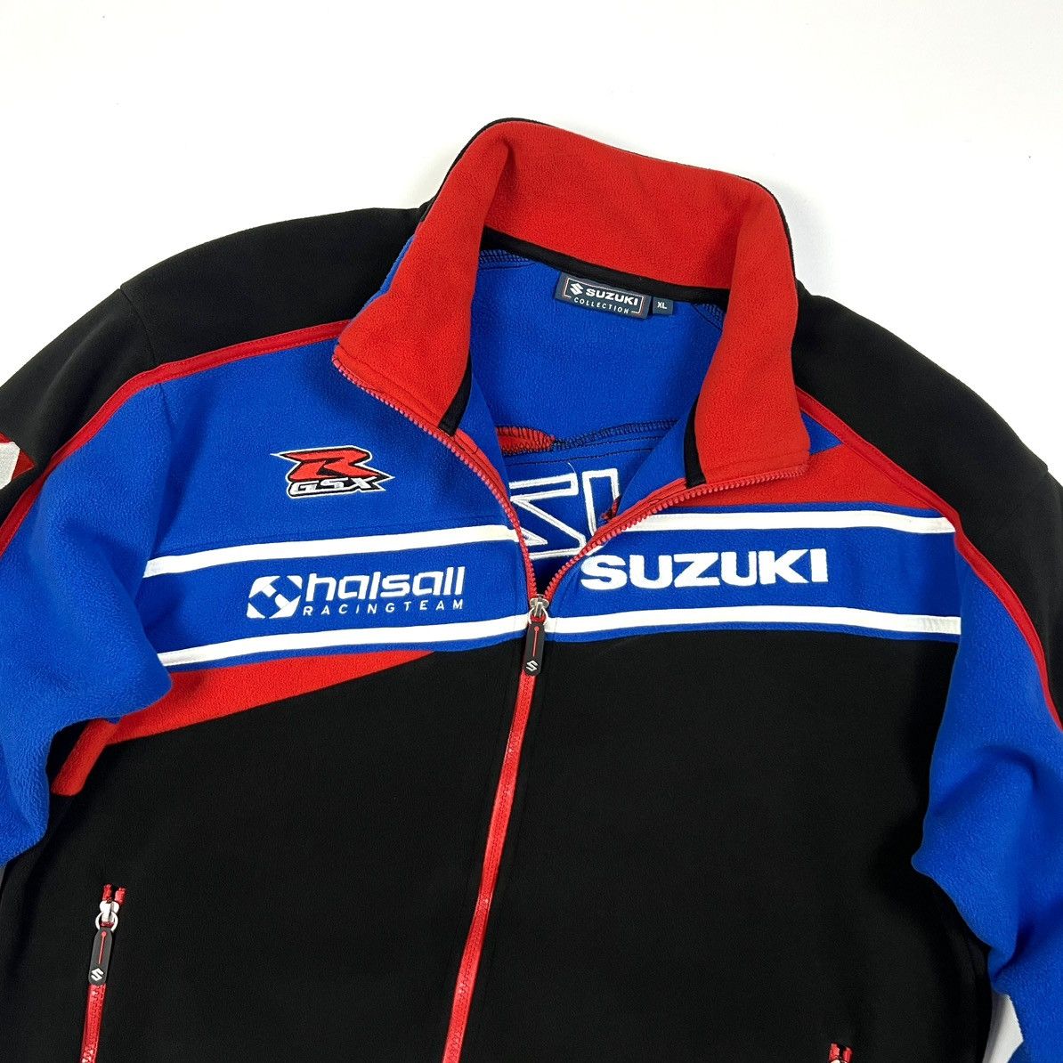 Formula 1 × Vintage Vintage Suzuki Big Logo Fleece Zip Up Jacket Men’s Size XL Size US XL / EU 56 / 4 - 6 Thumbnail