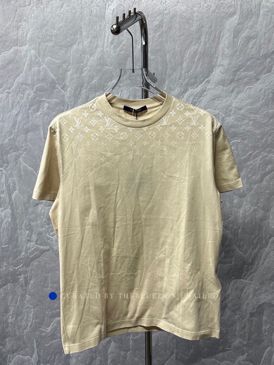 Louis Vuitton Monogram Gradient Short Sleeve Tee Size US S / EU 44-46 / 1 - 1 Thumbnail