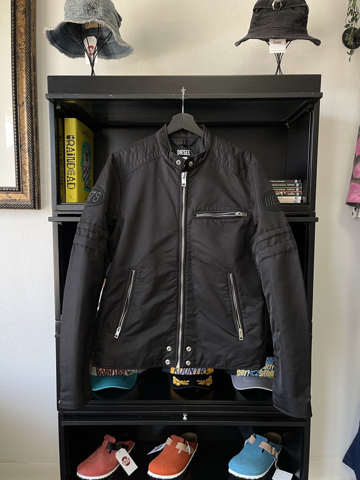 【M】Dieselメンズ ジャケット J-GLORY JACKET XL kh4133-01_1.jpg