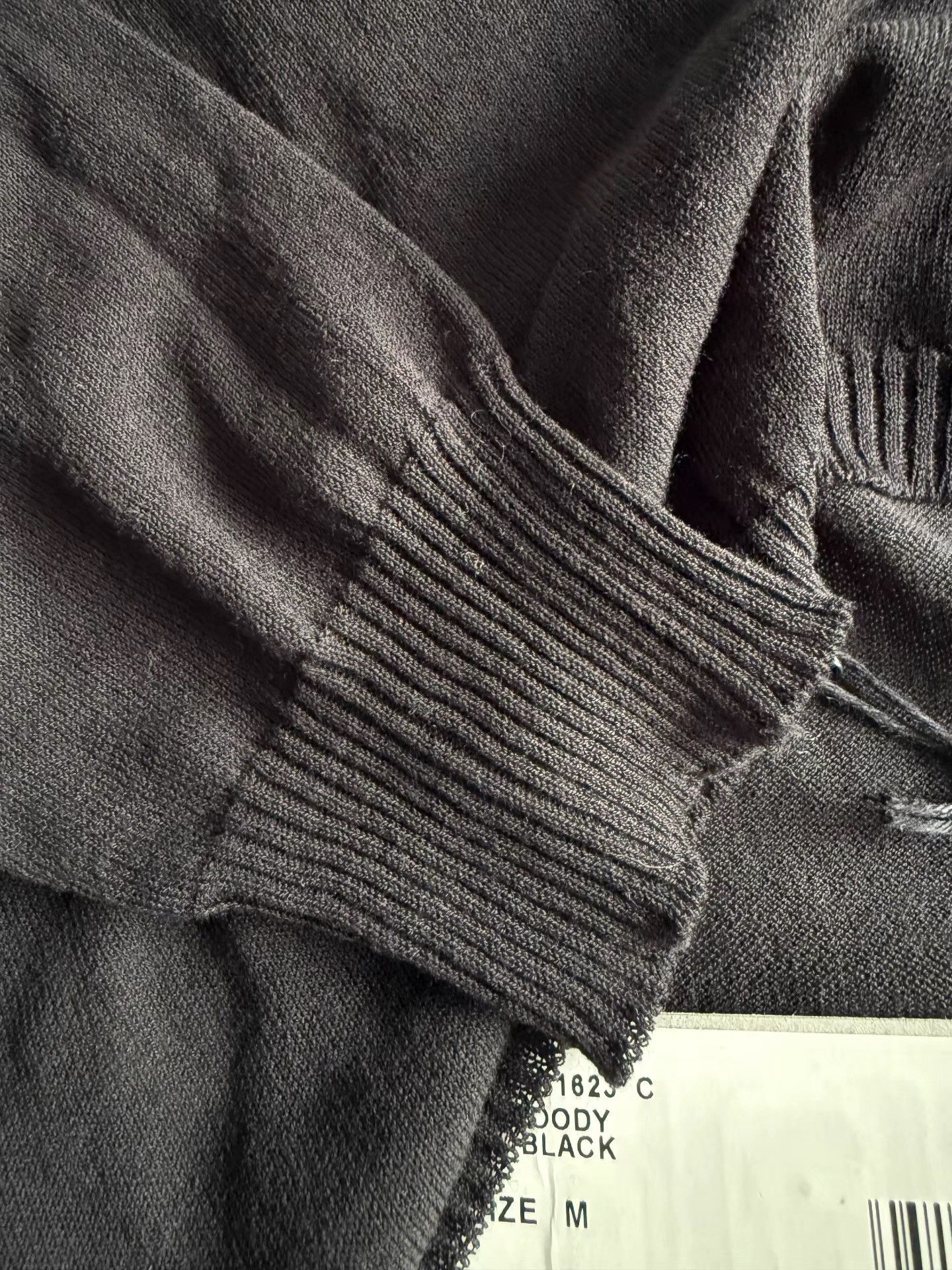 Rick Owens Rickowens Men's Knit Sweater K33 Size US M / EU 48-50 / 2 - 7 Thumbnail