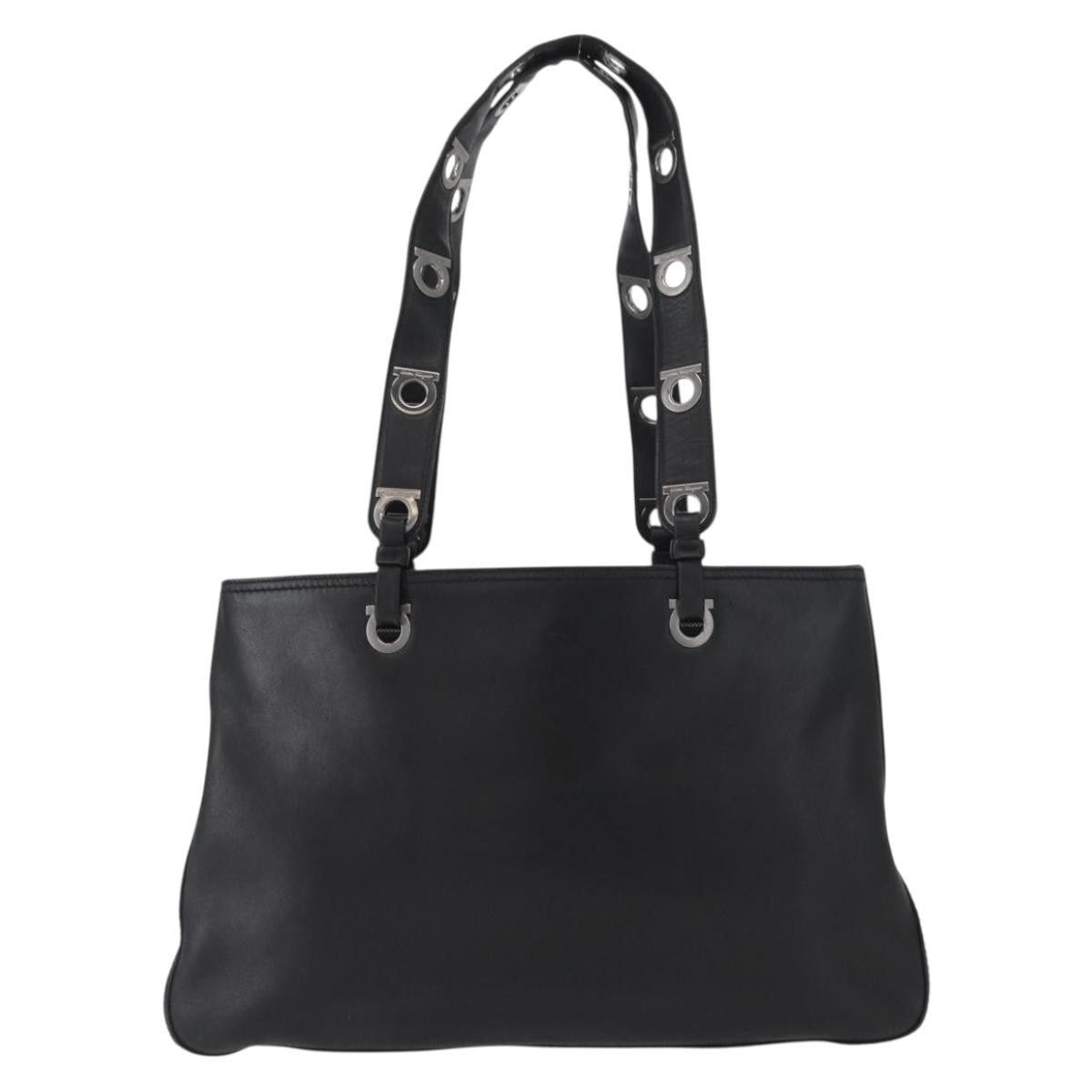 Salvatore Ferragamo Salvatore Ferragamo Gancini Tote Leather Size ONE SIZE - 1 Thumbnail