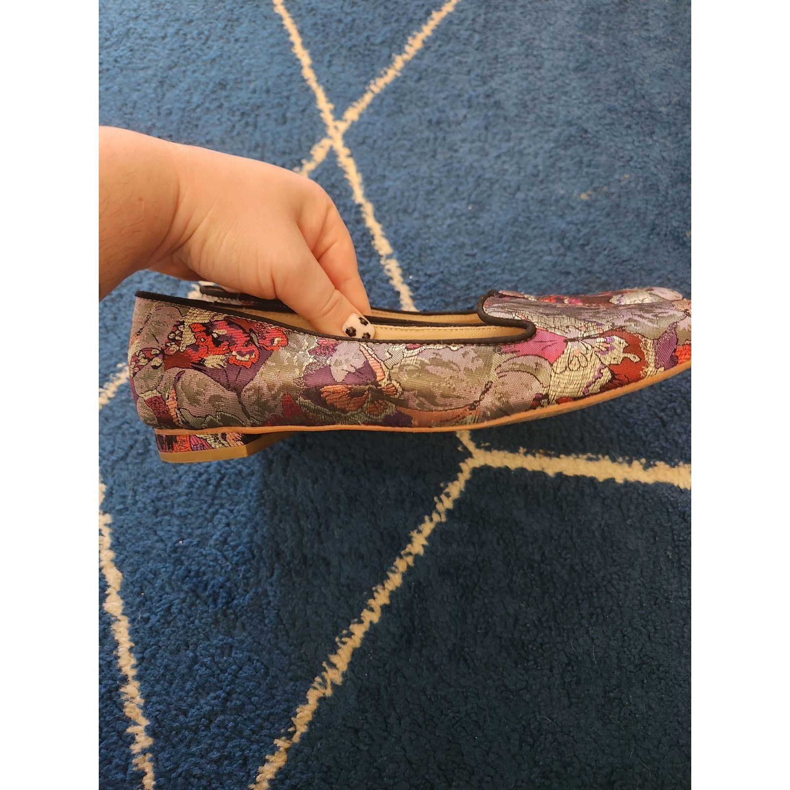 Anthropologie Anthropologie Butter Fly Canvas Loafers -7 Women's Size US 7 / IT 37 - 3 Thumbnail