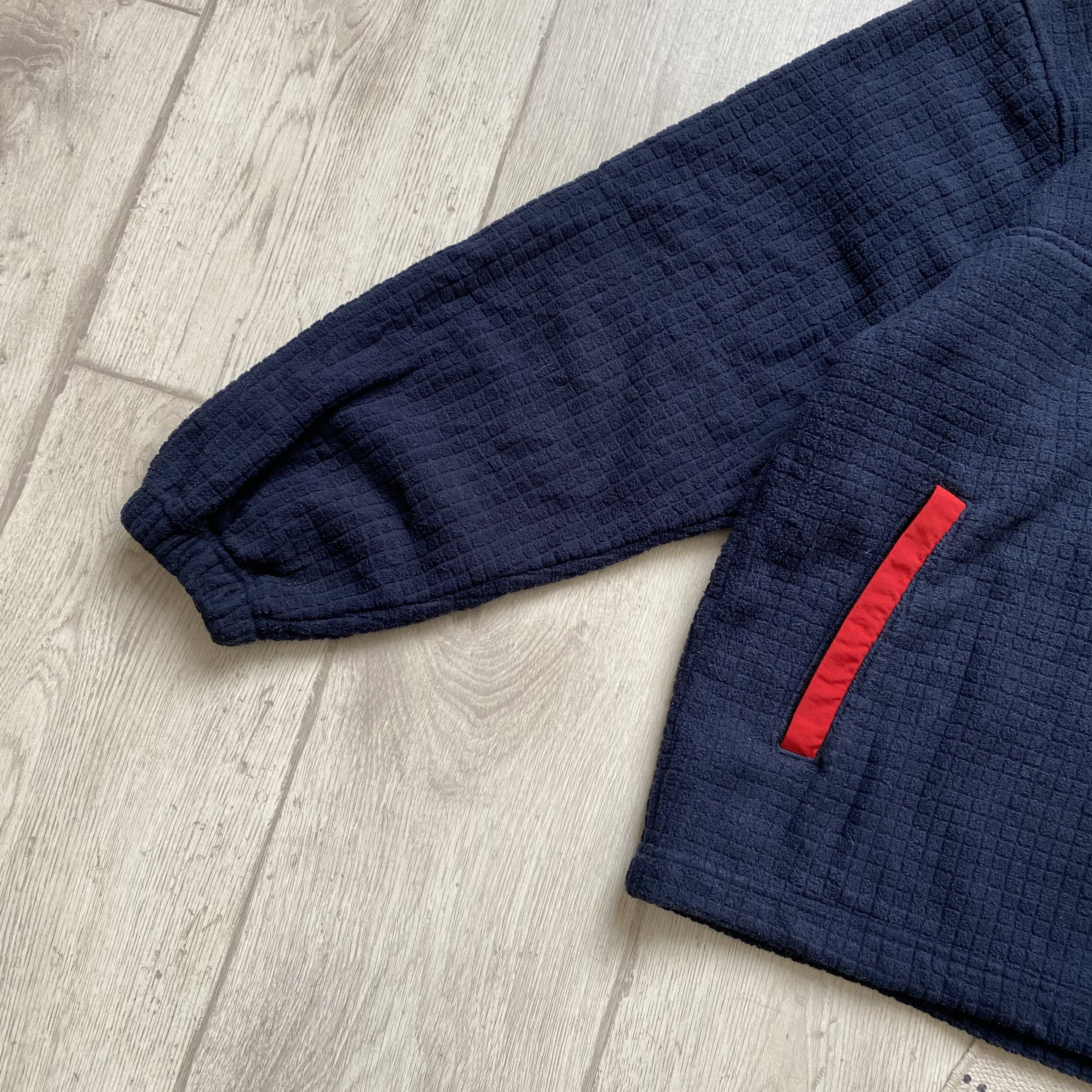 Tommy Hilfiger 🏔️Vintage 90s Tommy Hilfige fleece sweater zip Gorpcore Size US M / EU 48-50 / 2 - 5 Thumbnail