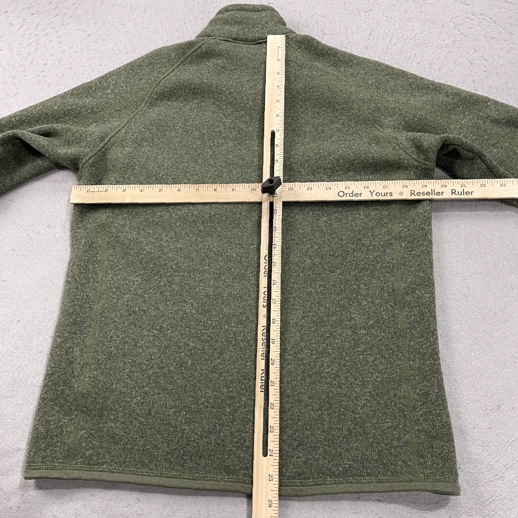 Patagonia Patagonia Better Sweater Mens Small Green 1/4 Zip Fleece Pullover Hiking Jacket Patagonia Better Sweater Green S Regular Mens Size US S / EU 44-46 / 1 - 5 Thumbnail