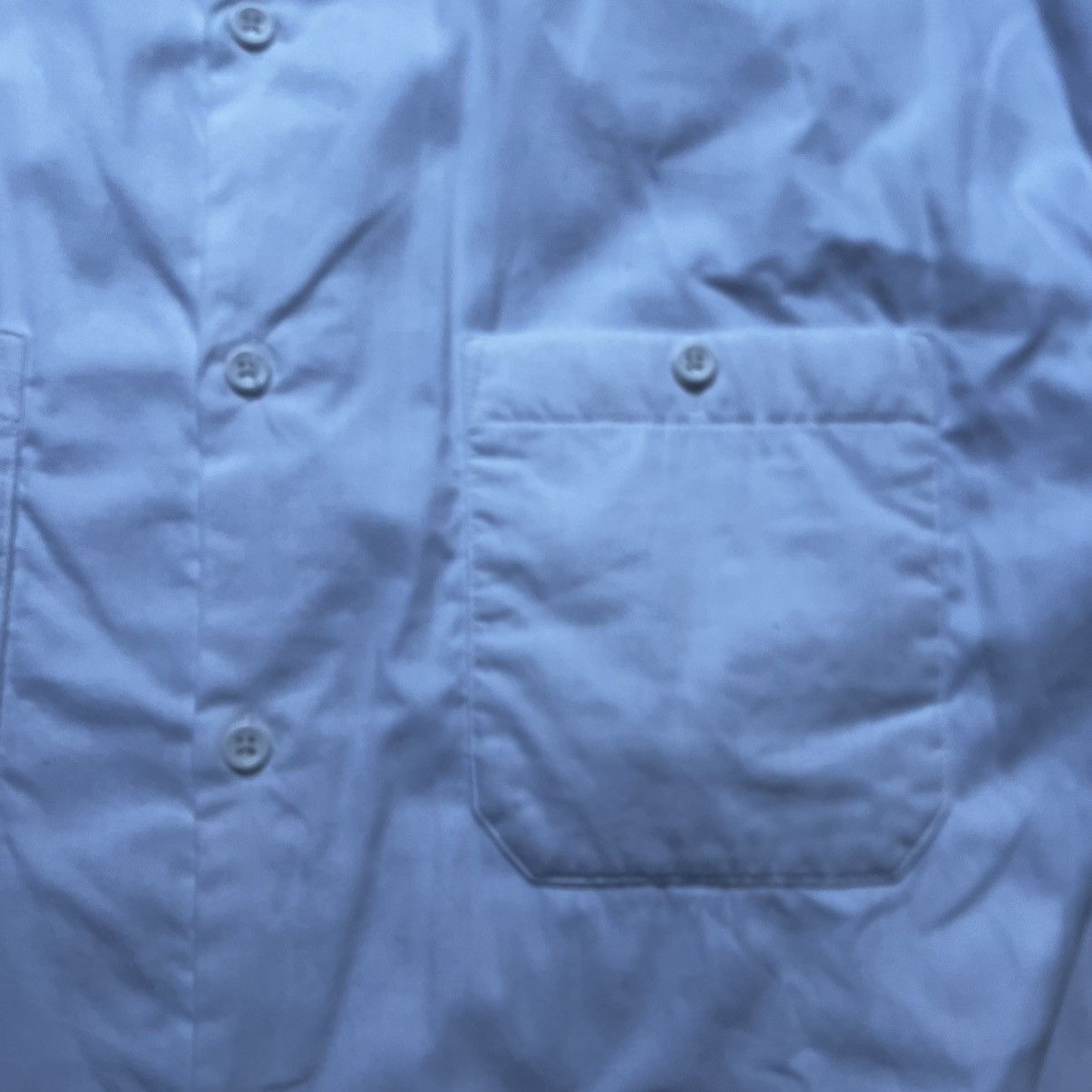 Maison Margiela × Supreme Supreme MM6 Maison Margiela Padded Shirt White L Size US L / EU 52-54 / 3 - 6 Thumbnail
