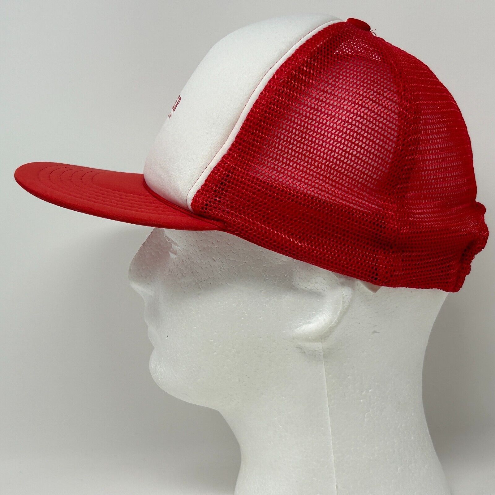 Vintage SPEBSQSA Barbershop Harmony Society Trucker Hat Cap Red Size ONE SIZE - 8 Thumbnail