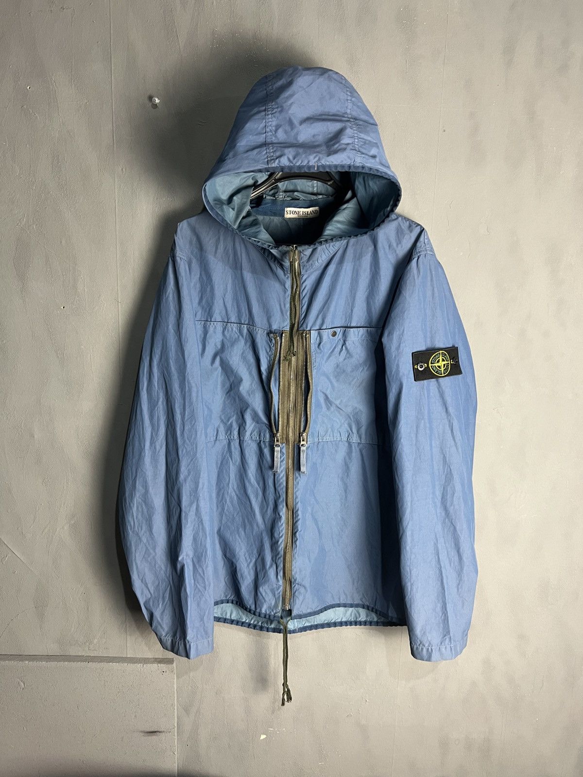 Stone Island Stone Island Nylon Jacket Vintage Size US XL / EU 56 / 4 - 1 Thumbnail
