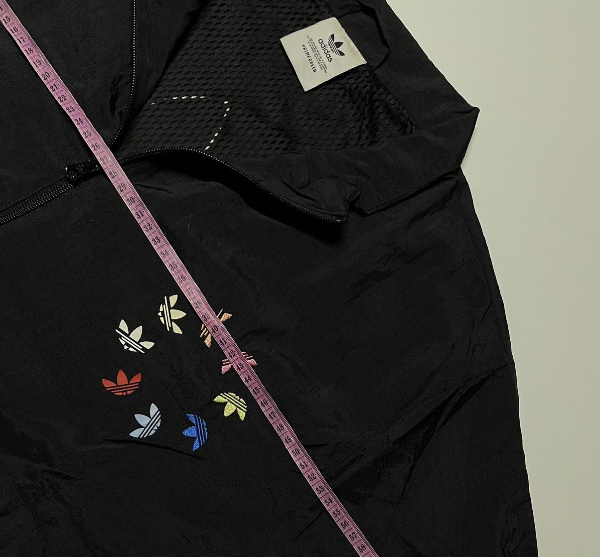 Adidas Adidas Adicolor Shattered Trefoil Woven Track Jacket Size US XL / EU 56 / 4 - 22 Thumbnail