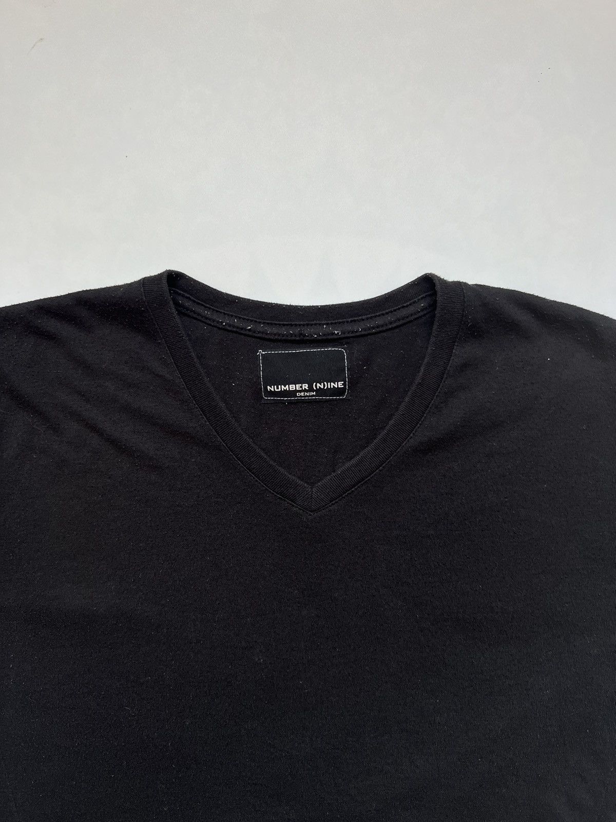 Number (N)ine Number (N)ine Denim Blank Tshirt Size US L / EU 52-54 / 3 - 4 Thumbnail