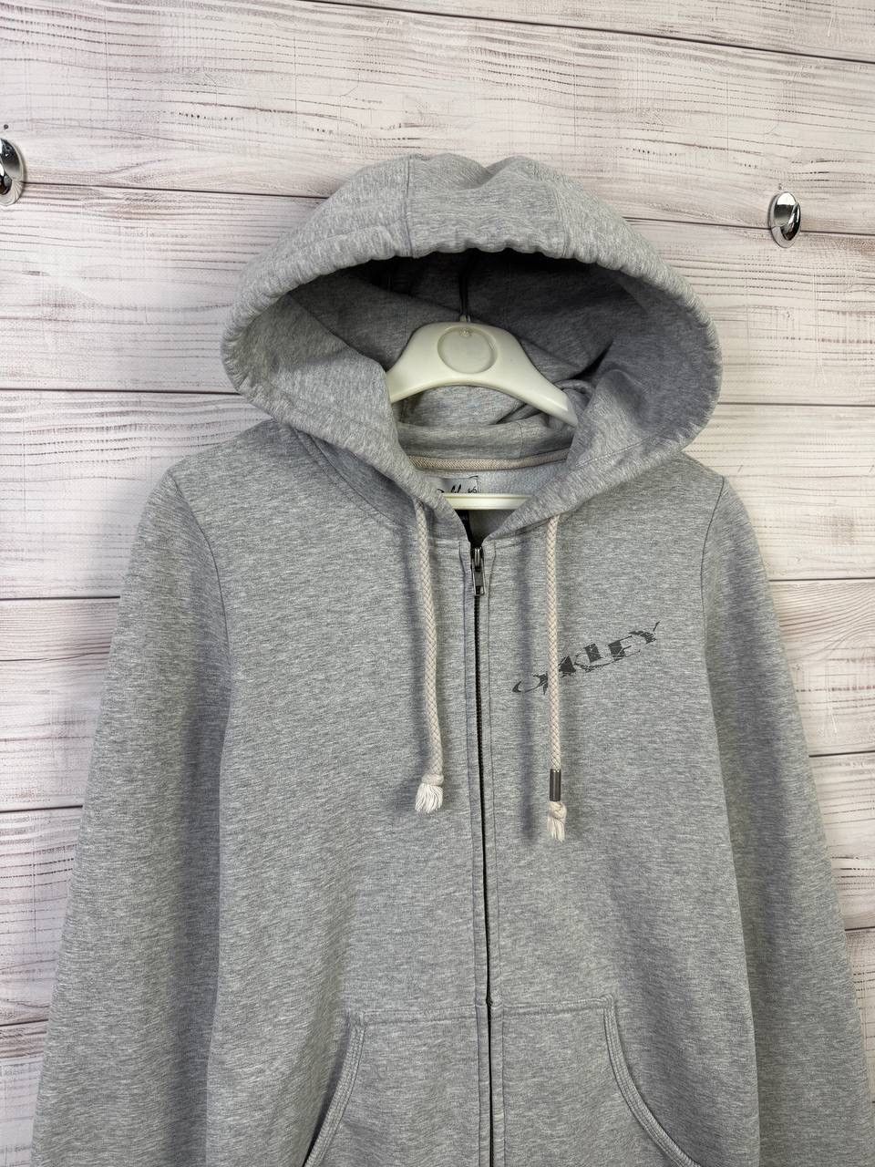 Oakley Vintage Oakley Zip Hoodie Big Logo Size US S / EU 44-46 / 1 - 3 Thumbnail