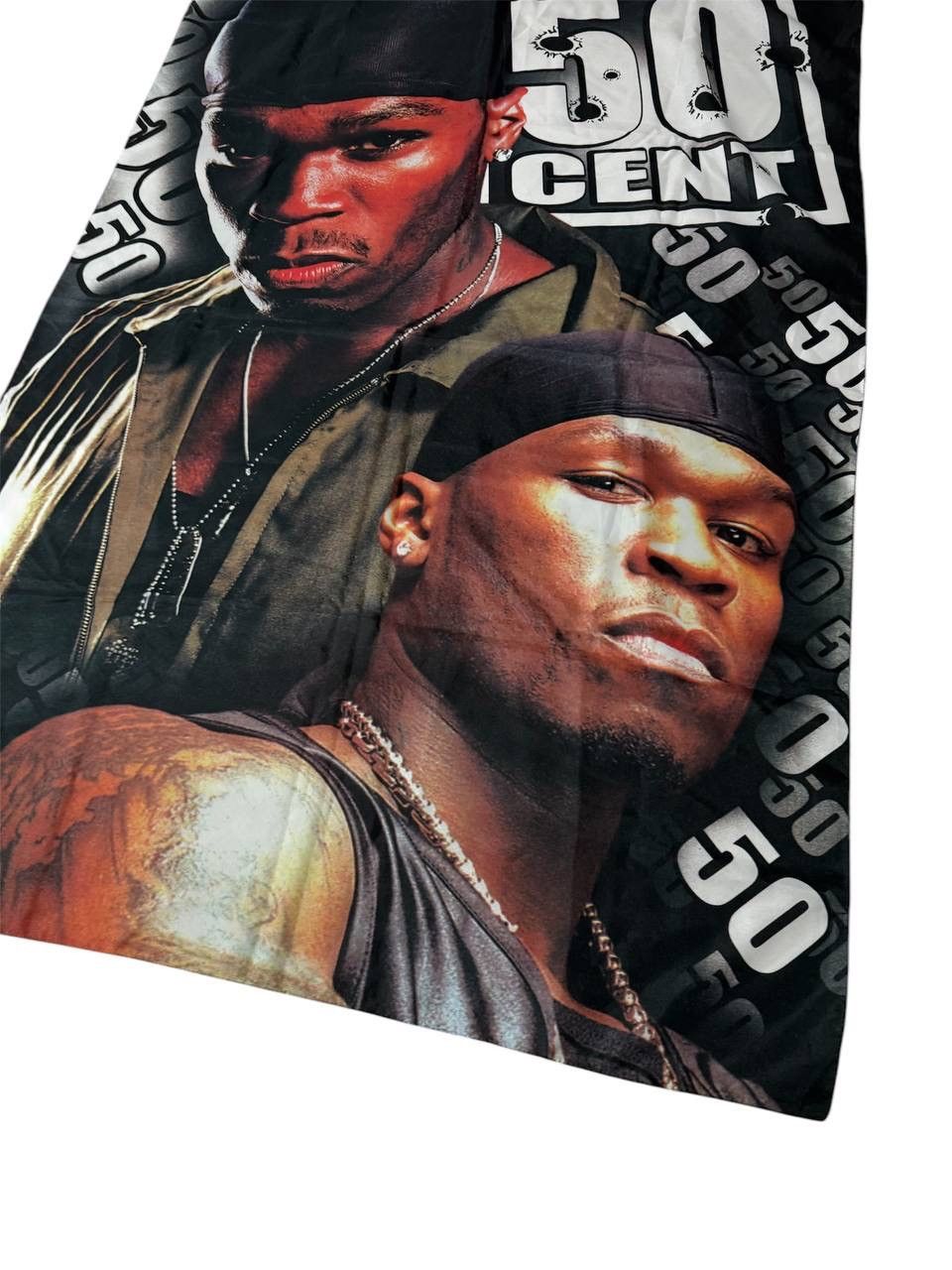 50 Cent Vintage 50 Cent Get Rich or Die Tryin Wall Banner Ta Poster Size ONE SIZE - 2 Thumbnail