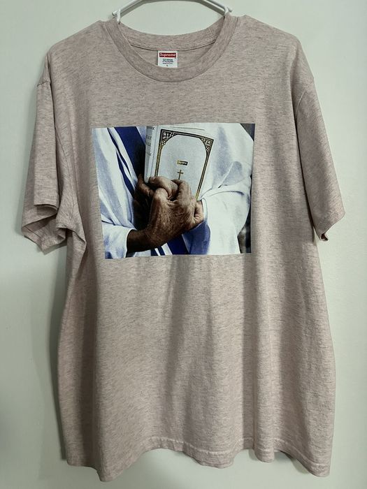 Supreme Supreme Bible Tee Grailed