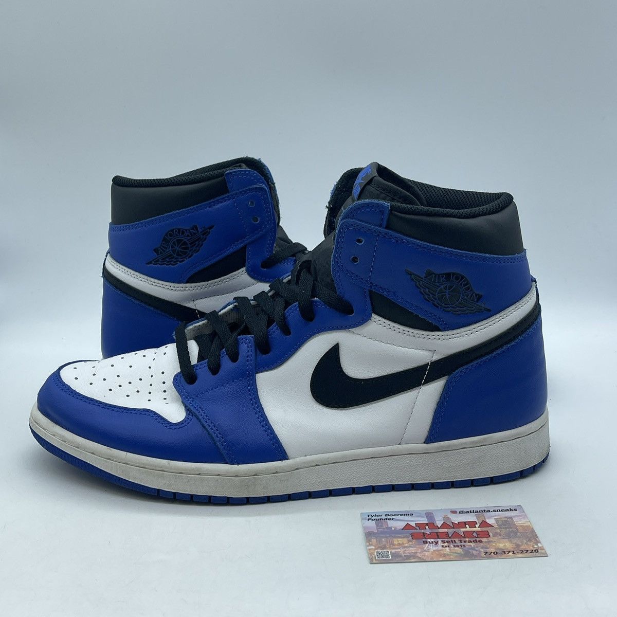 Jordan Brand Air Jordan 1 high game royal Size US 13 / EU 46 - 1 Thumbnail