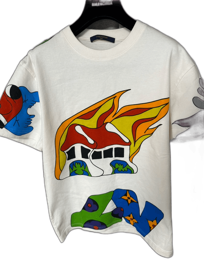 Louis Vuitton polo shirt-zp