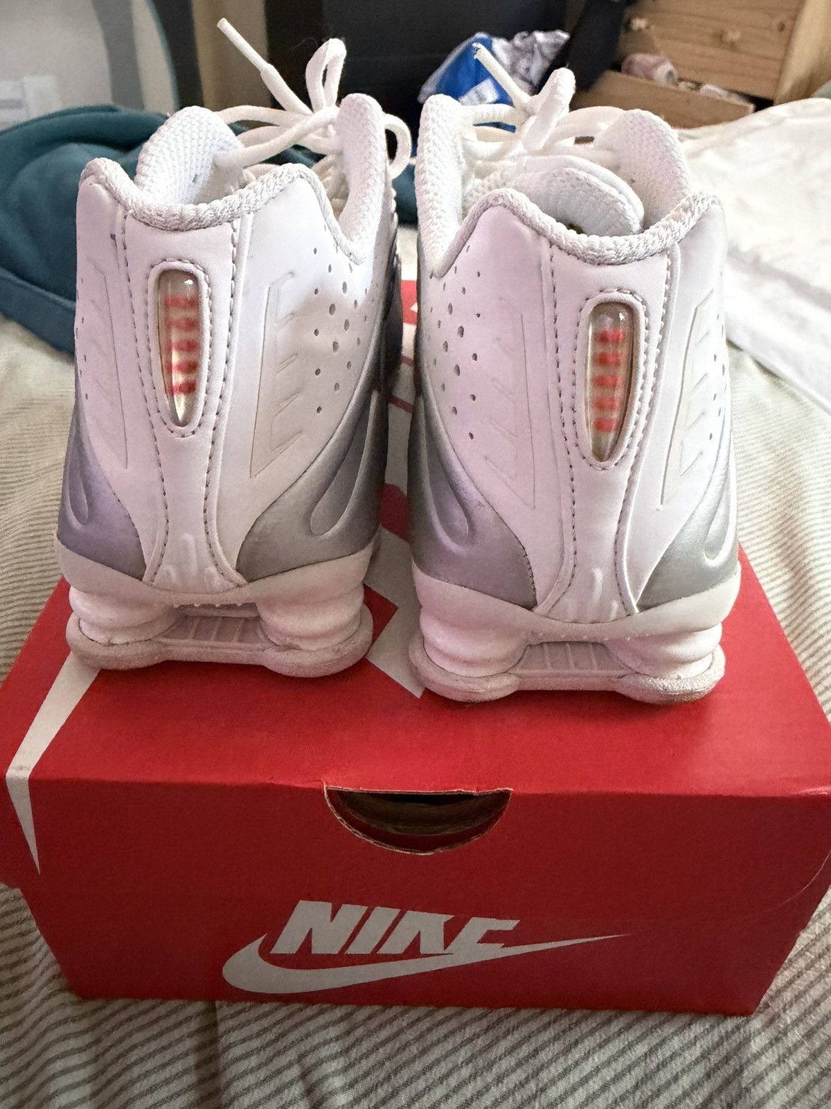 Nike Nike shox r4 Size US 8.5 / IT 38.5 - 4 Thumbnail