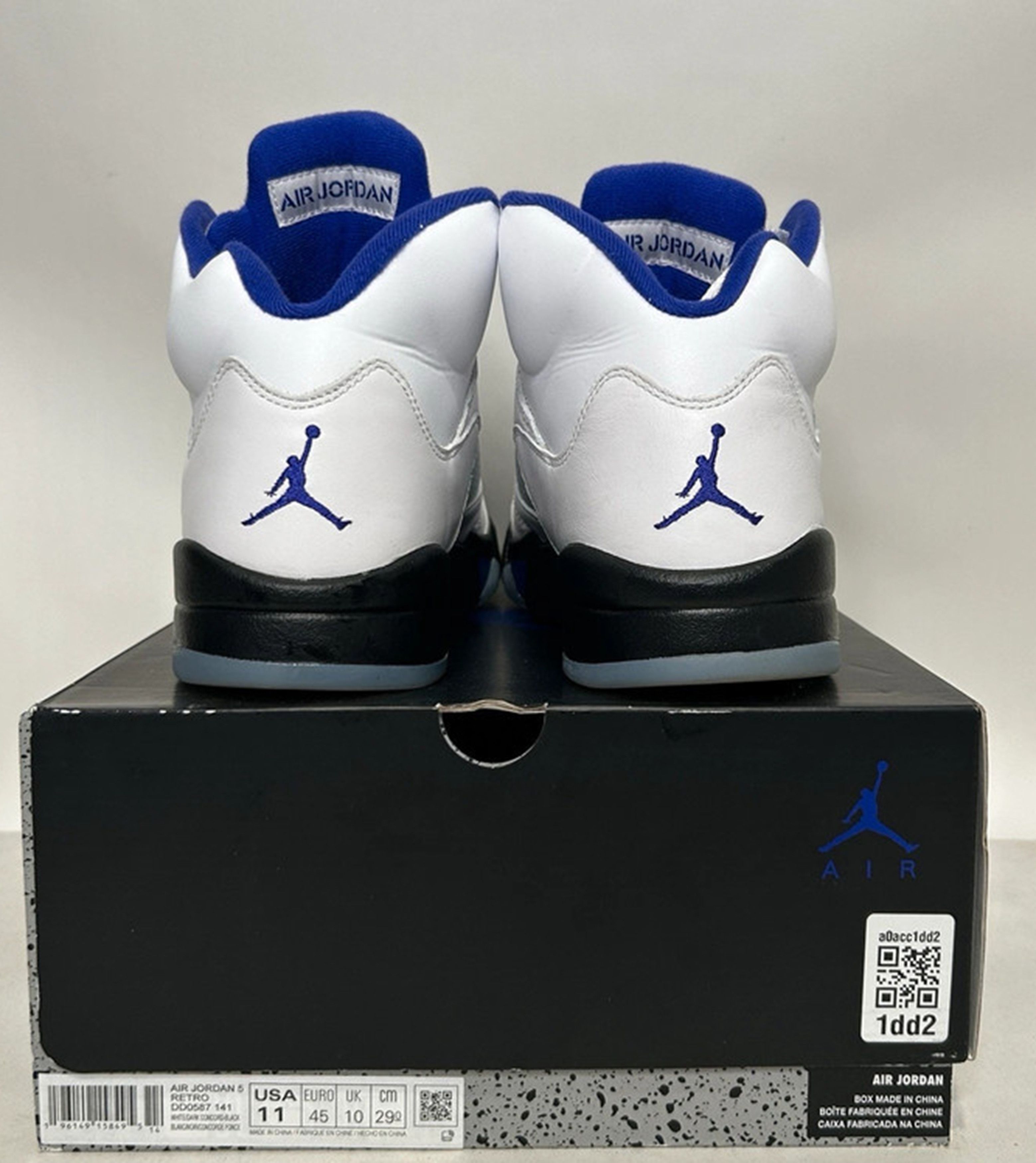 Nike Nike Air Jordan 5 V Retro “Dark Size US 11 / EU 44 - 4 Thumbnail