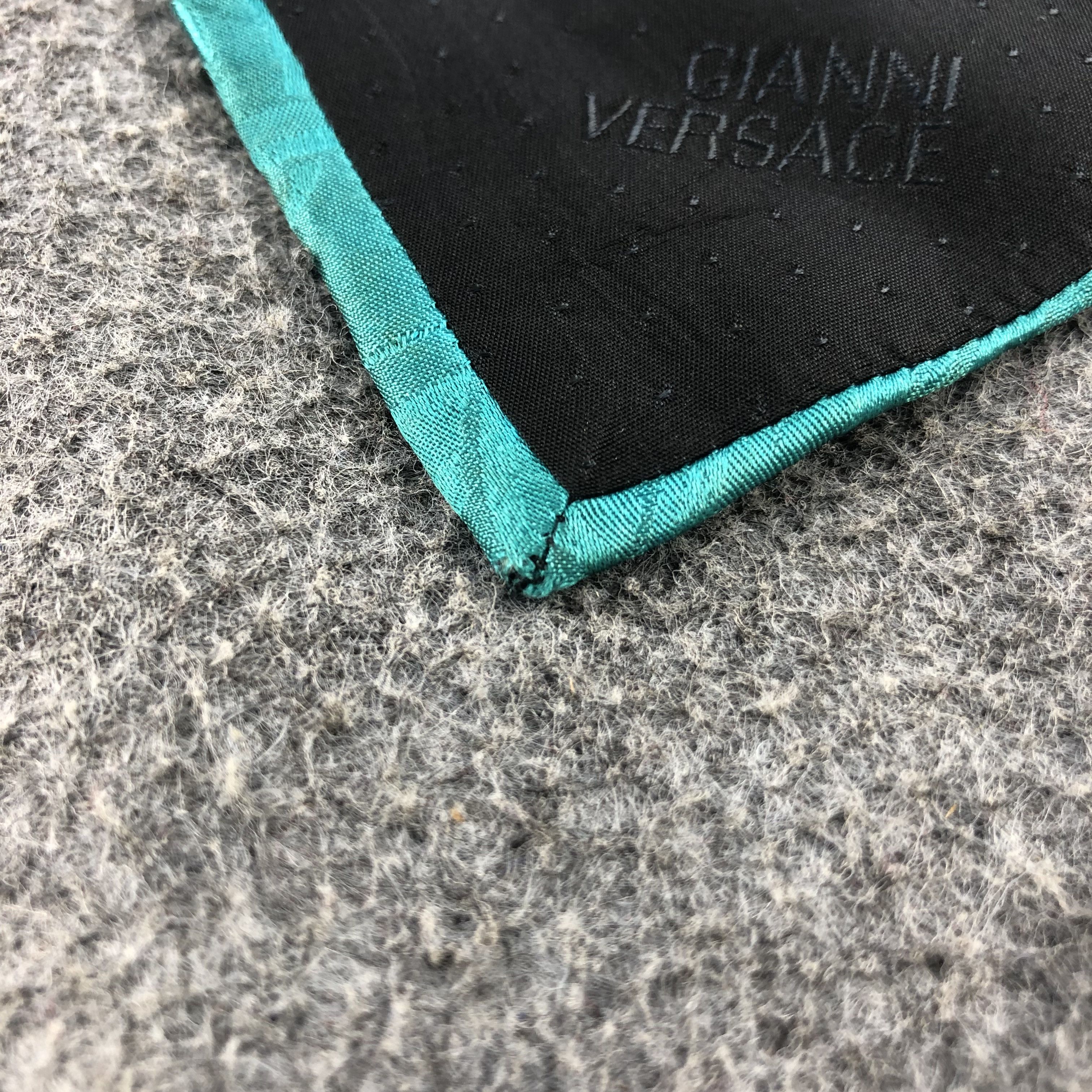 Versace × Vintage Gianni Versace Medusa Head Silk Neck Ties T51 Size ONE SIZE - 8 Thumbnail