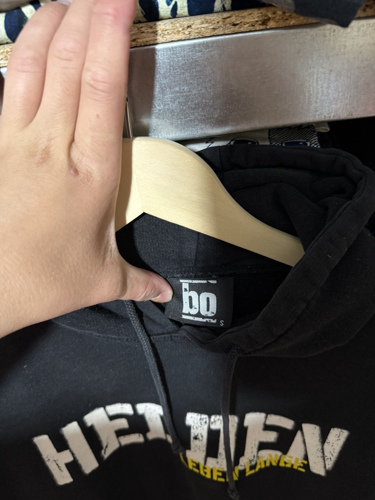 Band Tees Vintage 1995 Legenden Sterben Nie Böhse Onkelz Hoodie Size US S / EU 44-46 / 1 - 6 Thumbnail