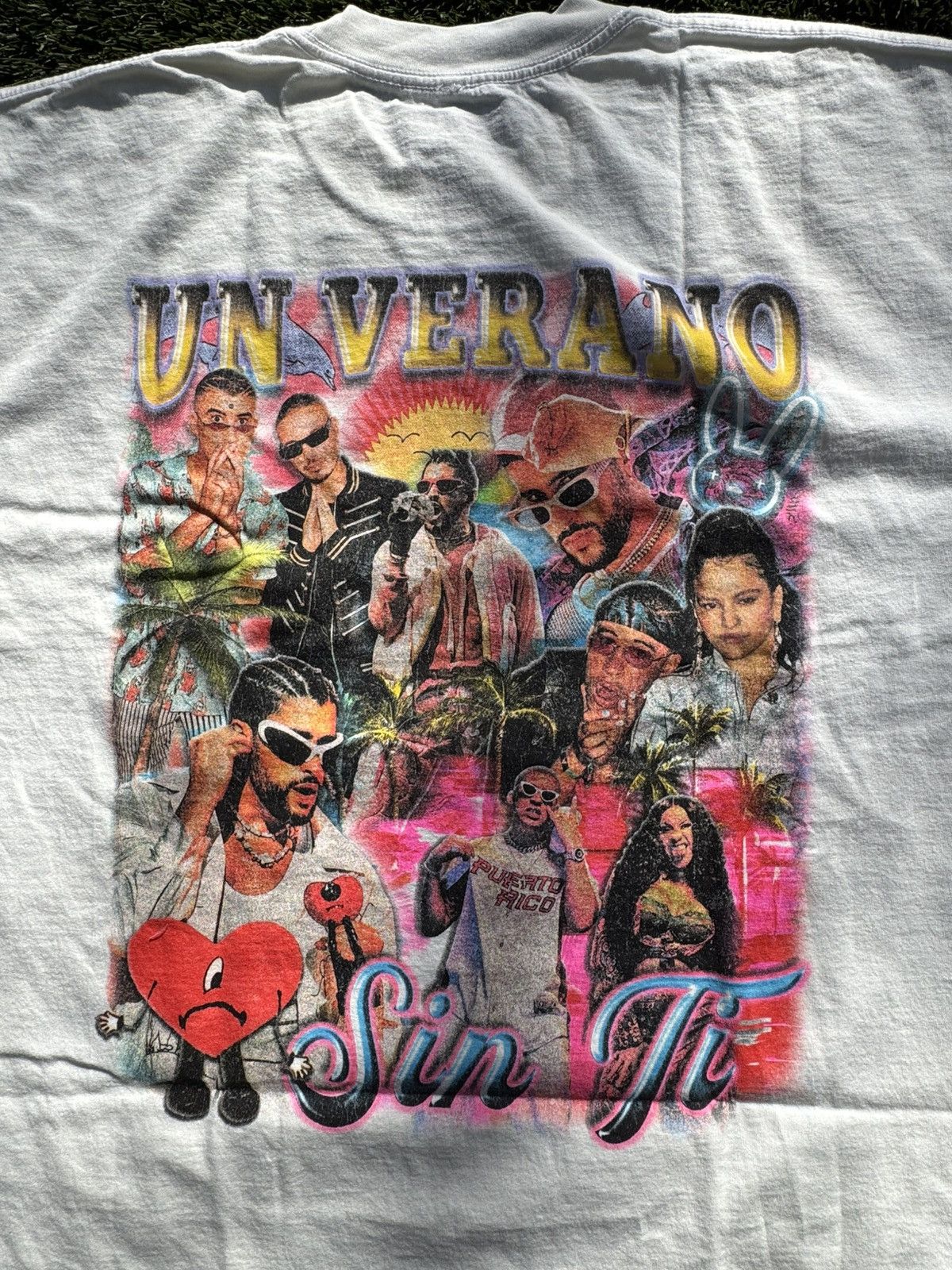 Other Bad Bunny Vintage Bootleg Size US XL / EU 56 / 4 - 4 Thumbnail