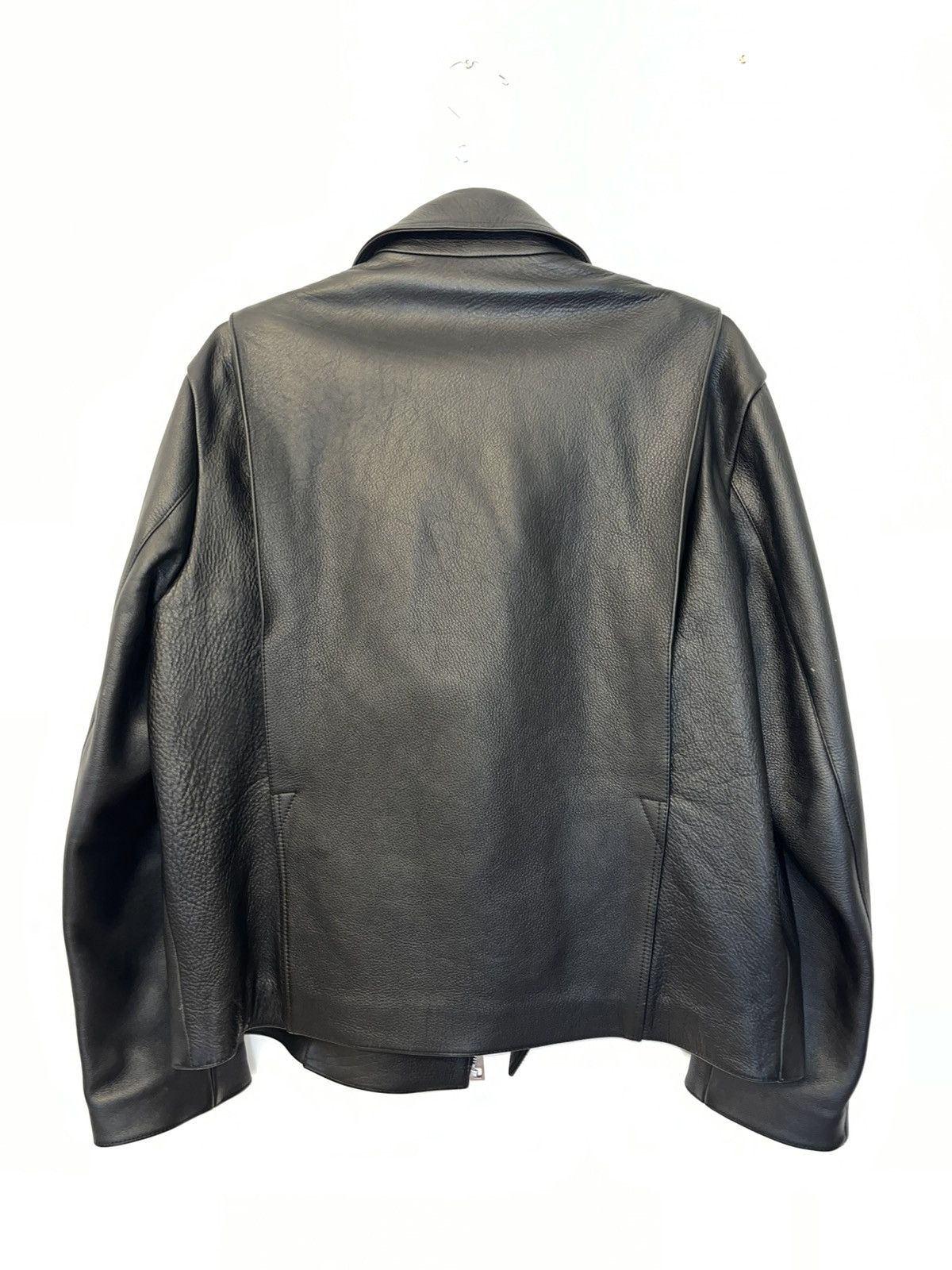 A.P.C. X JW Anderson leather jacket XL