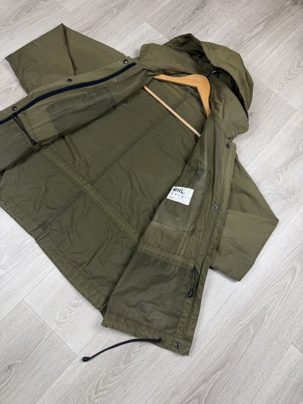 Margaret Howell Margaret Howell MHL Military Distressed Jacket Size M Size US M / EU 48-50 / 2 - 11 Thumbnail