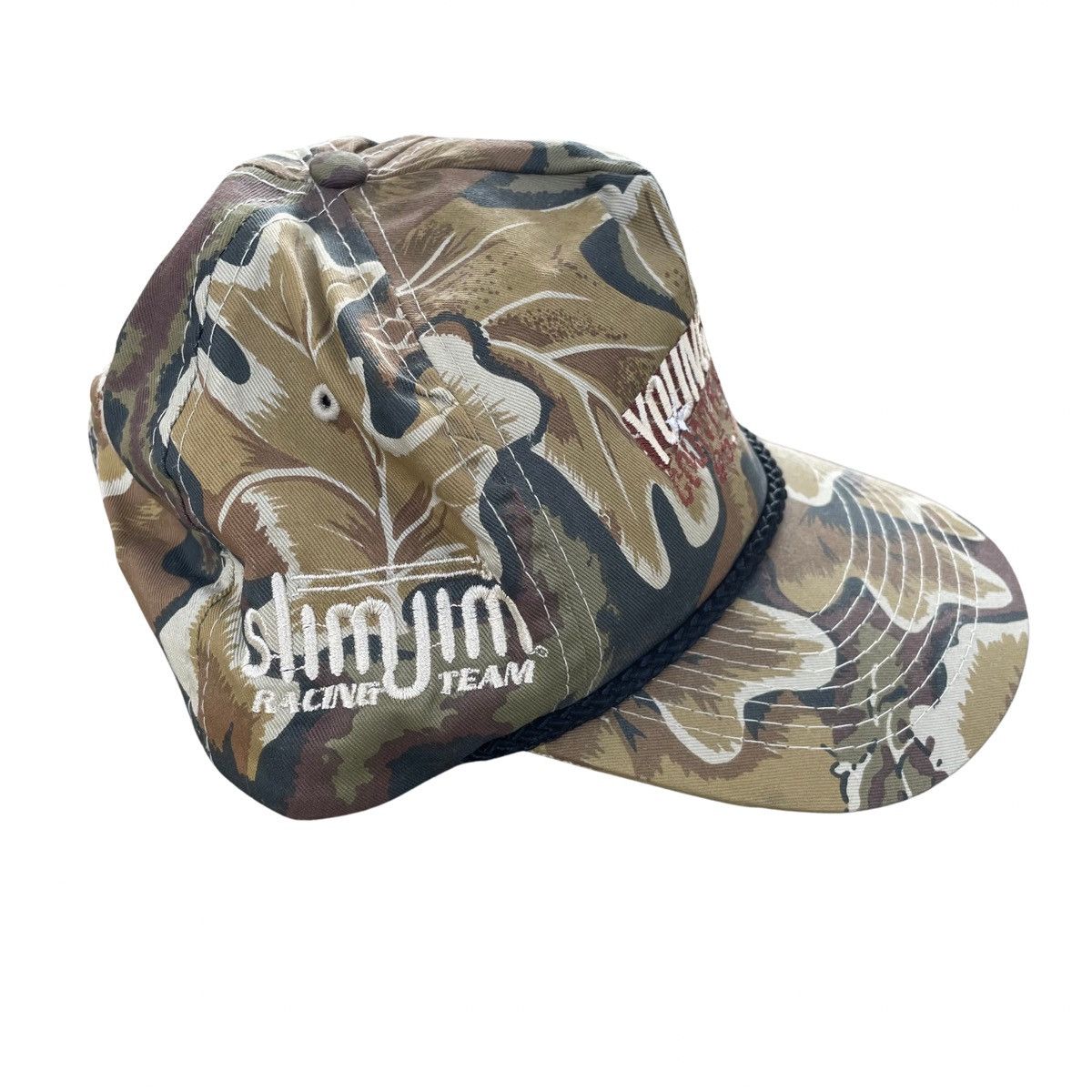 NASCAR × Vintage Vintage Y2K NASCAR Camo Hat Adjustable Size ONE SIZE - 3 Thumbnail