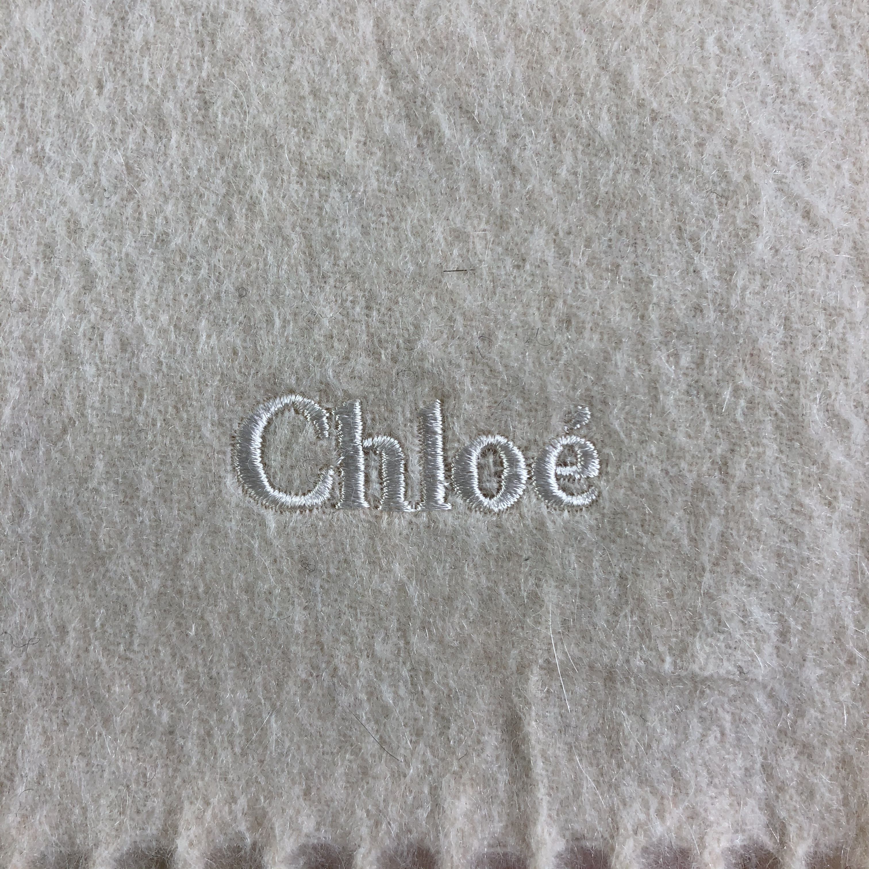Vintage Chloe Scarf / Muffler / Neckwear - KM415 Size ONE SIZE - 4 Thumbnail