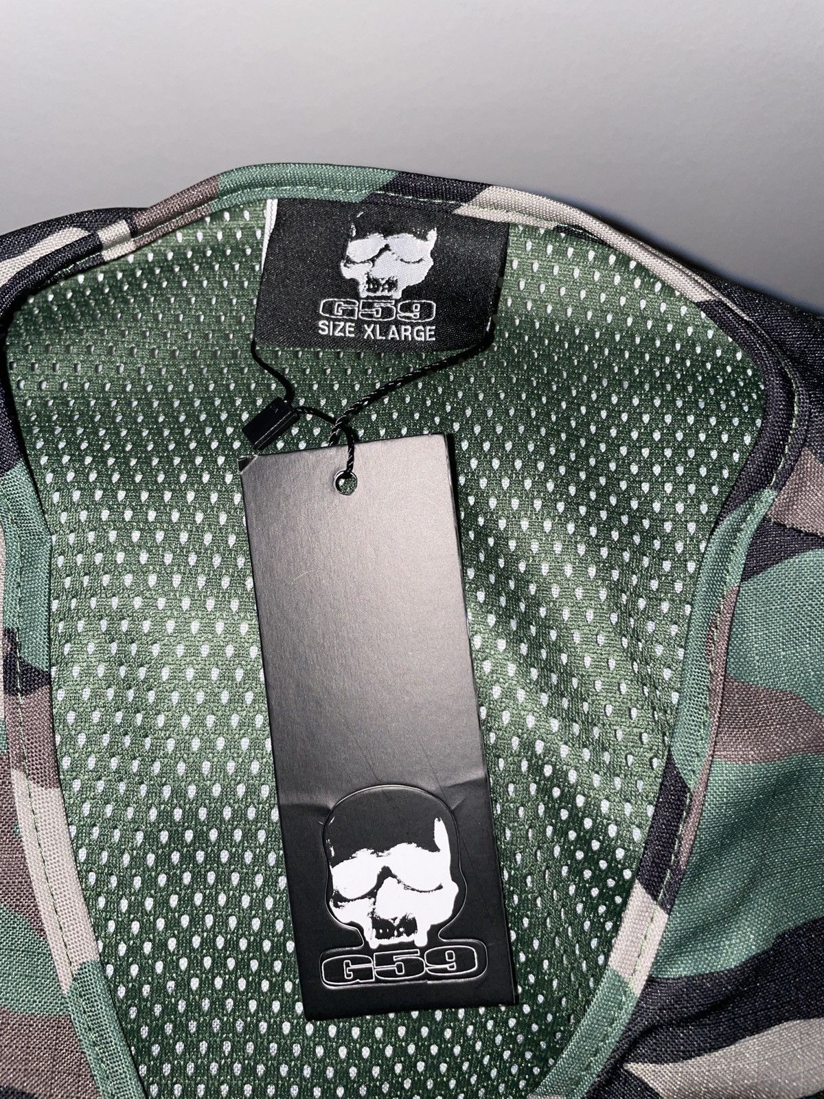 G59 Records G59 RECORDS Tactical Vest (Woodland Camo) Size US XL / EU 56 / 4 - 4 Thumbnail