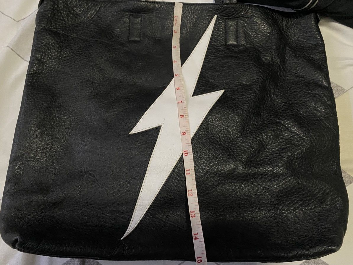 Neil Barrett Neil Barrett Lightning Tote Bag Size ONE SIZE - 7 Thumbnail
