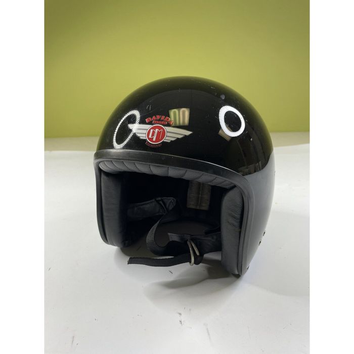 Vintage DAVIDA Moto Jet Classic Motorcycle Helmet Open Face Made In ...