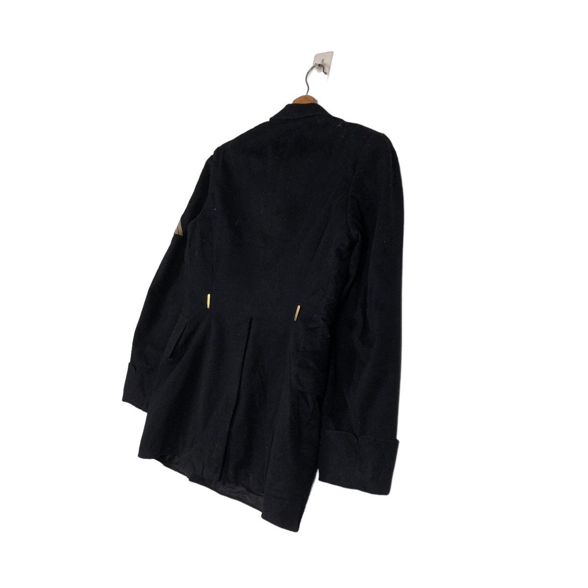 Vintage 🔥TRUE VINTAGE 60’s WOOL BUTTON JACKET MILITARY WEAR ARMY Size US M / EU 48-50 / 2 - 12 Thumbnail
