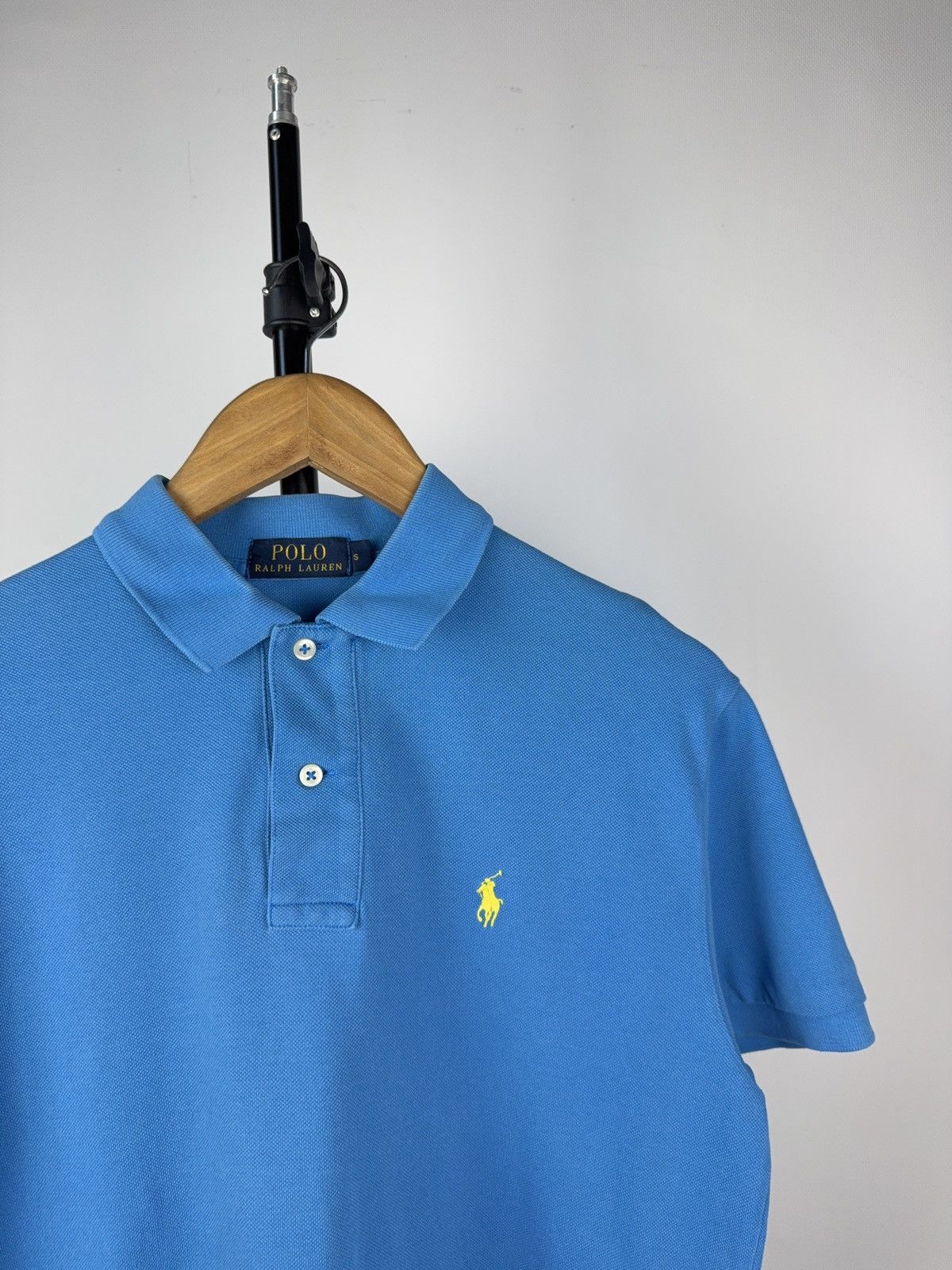 Polo Ralph Lauren Vintage 90s Retro Polo Ralph Lauren Basic Logo Polos Y2K Size US S / EU 44-46 / 1 - 2 Thumbnail