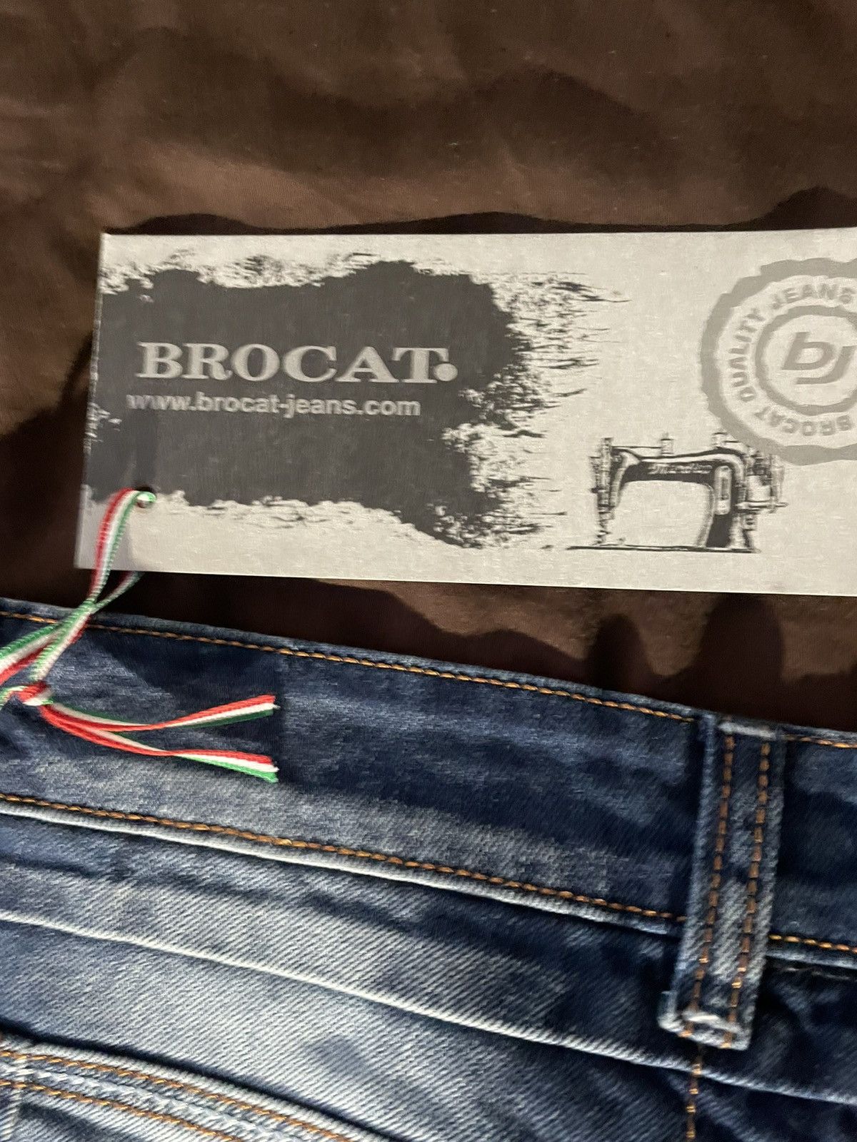Other Blue washed jeans Size US 34 / EU 50 - 5 Thumbnail