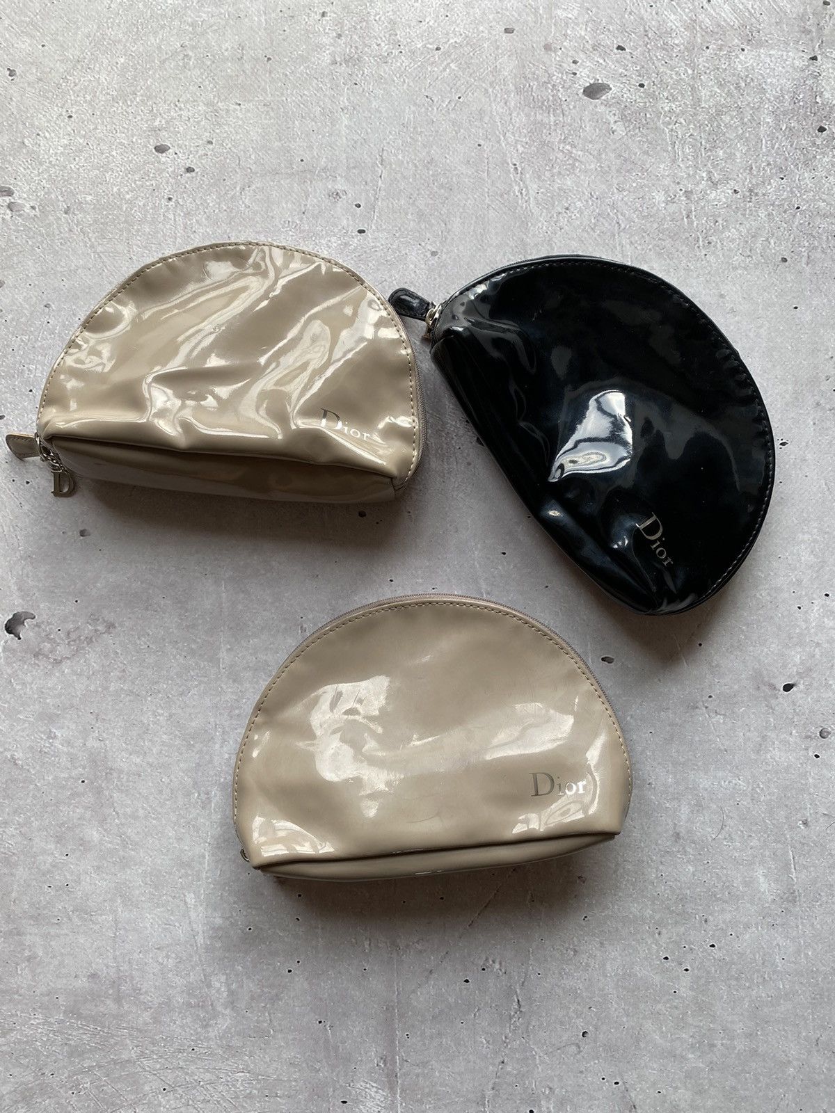 Christian Dior Monsieur Christian Dior 90s Parfums Makeup Bag Cosmetic Purse Clutch Size ONE SIZE - 1 Thumbnail