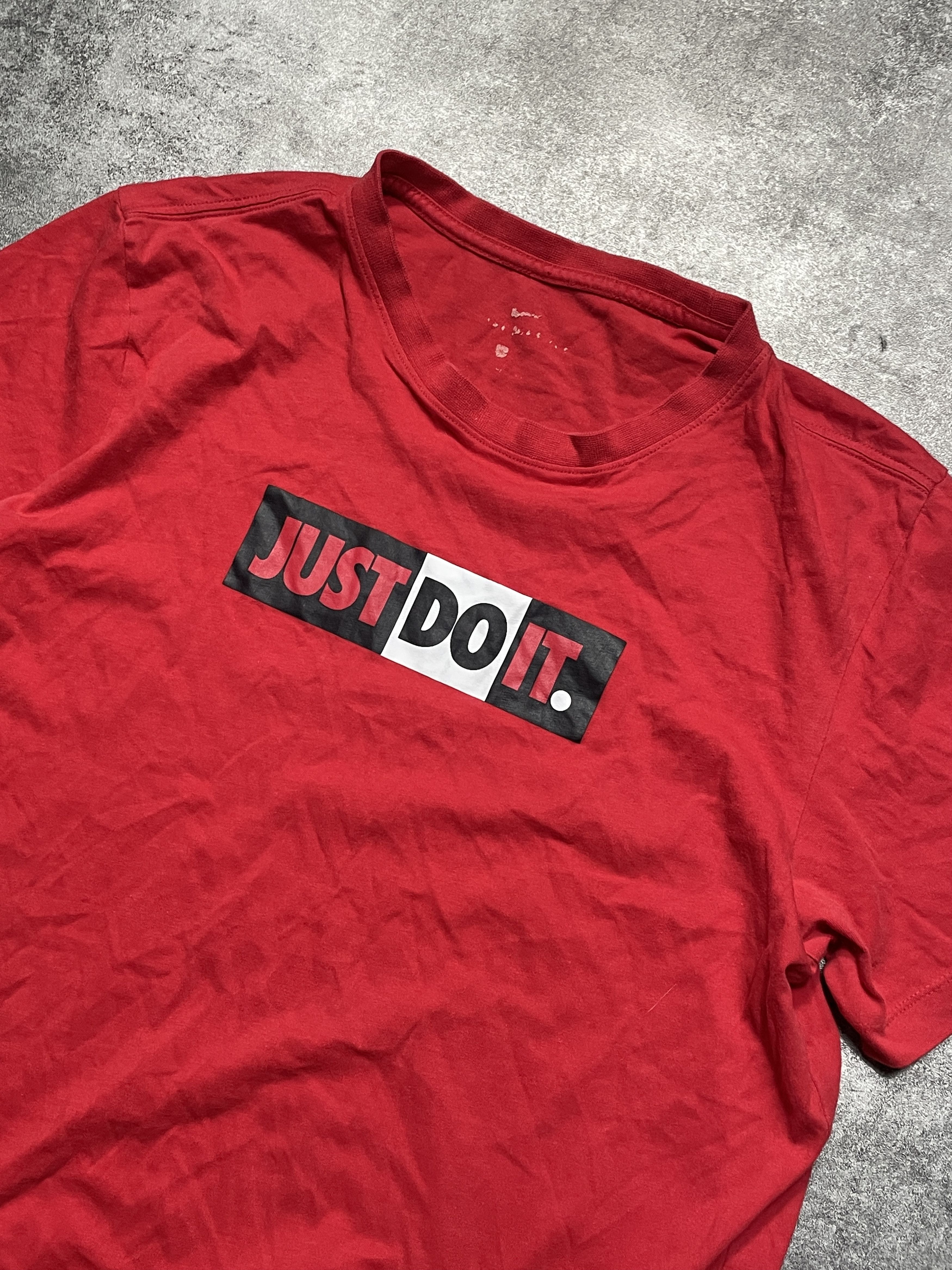 Nike × Vintage 🔥Offers🔥Nike Spellout T-Shirt Streetwear Hype Size US S / EU 44-46 / 1 - 2 Thumbnail