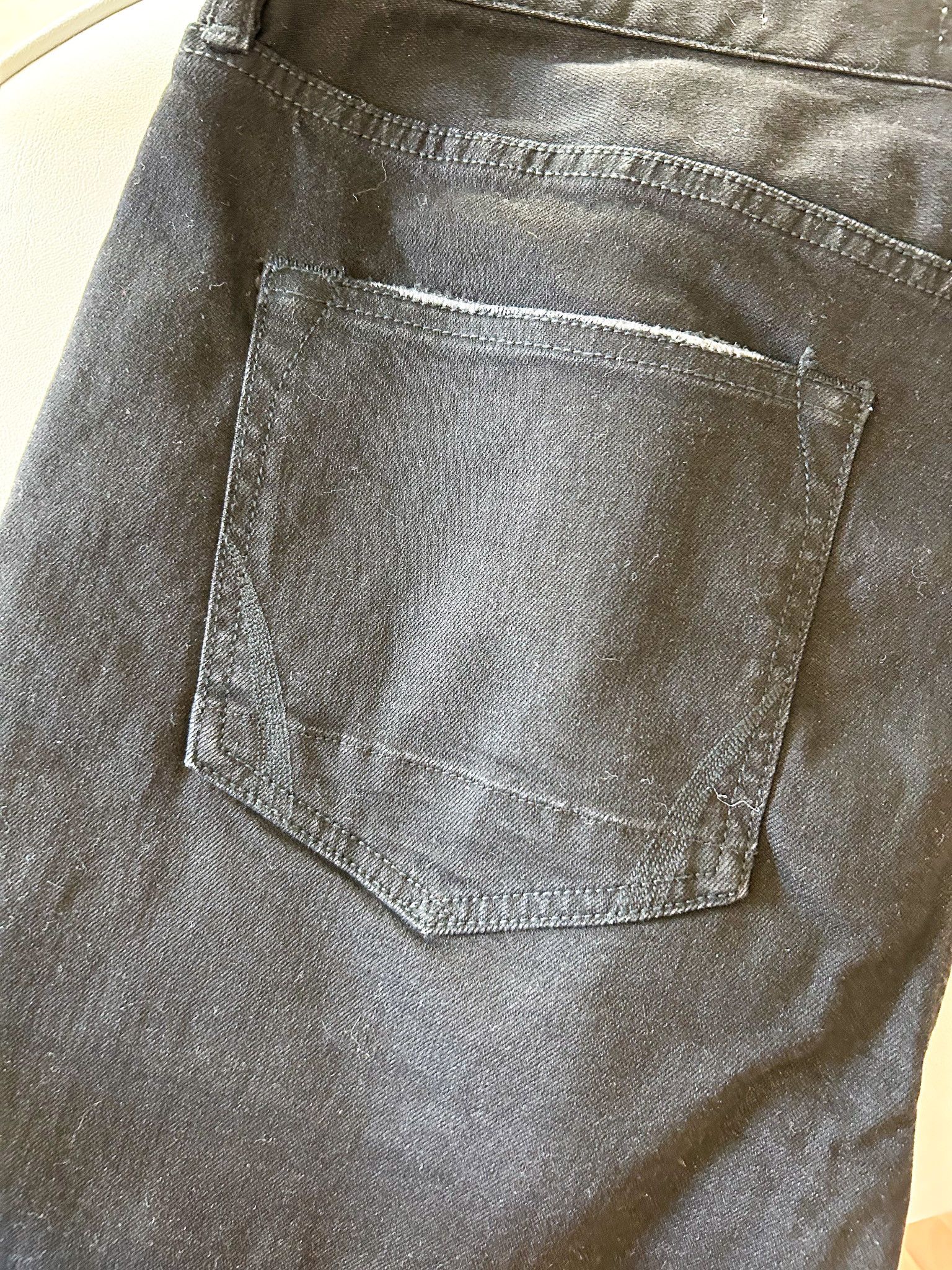 Allsaints Cigarette Skinny Fit Stretch Denim Jeans Size US 36 / EU 52 - 7 Thumbnail