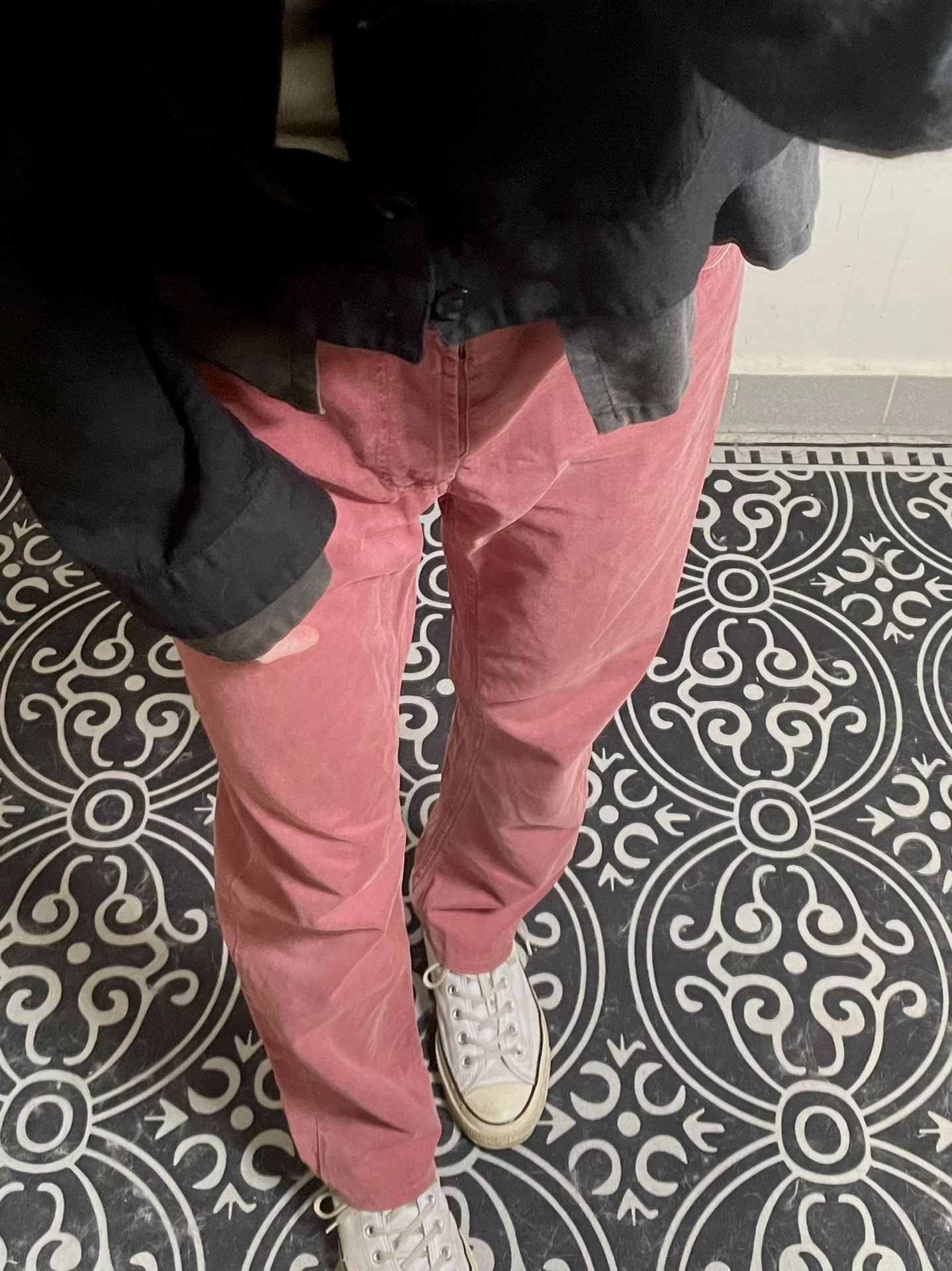 Maison Margiela Maison Margiela My period of dirty powder overalls jeans 25 Size US 30 / EU 46 - 1 Thumbnail