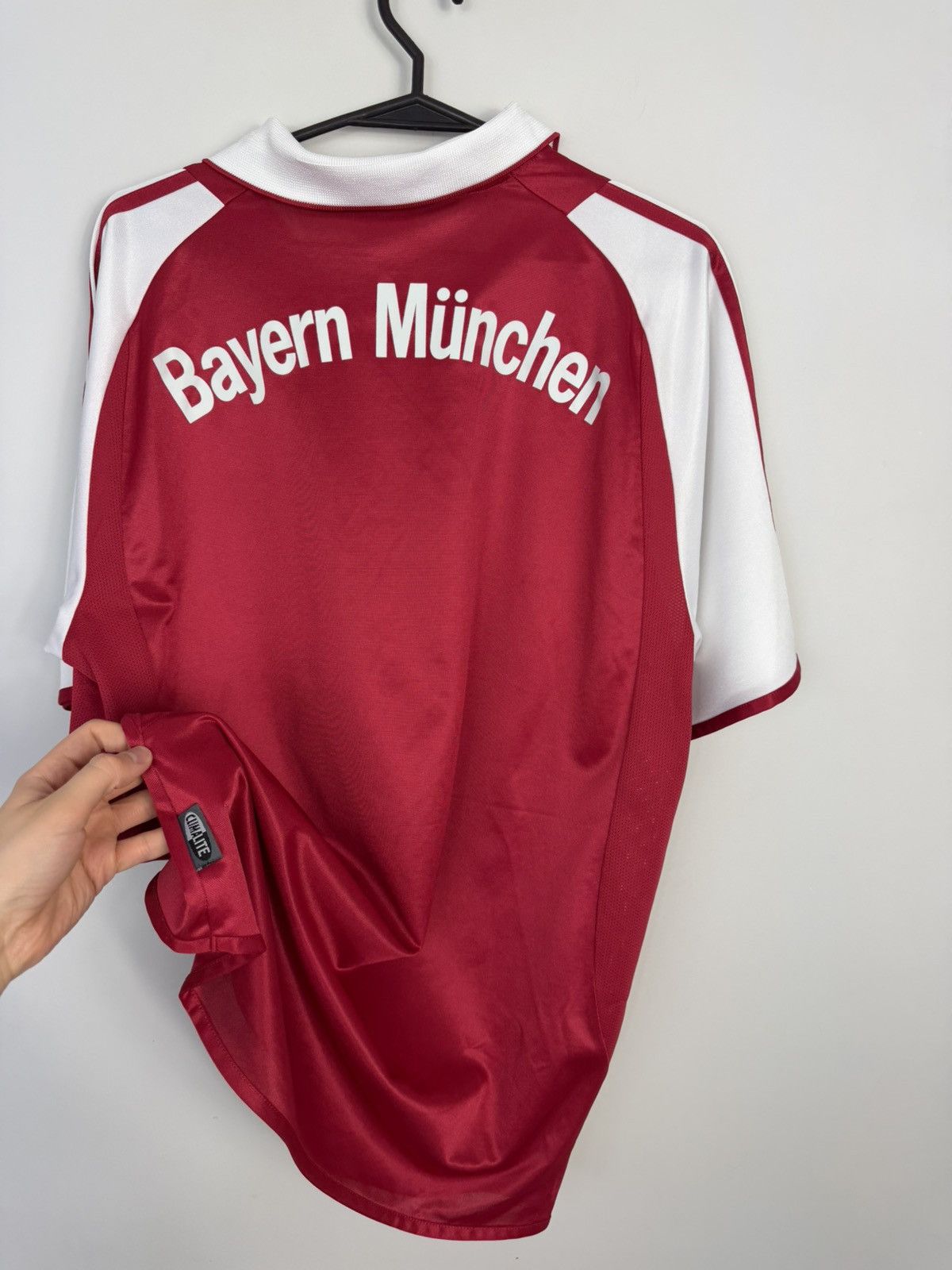 Adidas Adidas FC Bayern Munich 2003/2004 Soccer Jersey Size US M / EU 48-50 / 2 - 7 Thumbnail