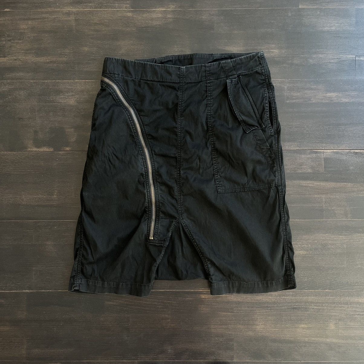 Rick Owens × Rick Owens Drkshdw *SOLD* Rick Owens SS16 Corduroy “Aircut