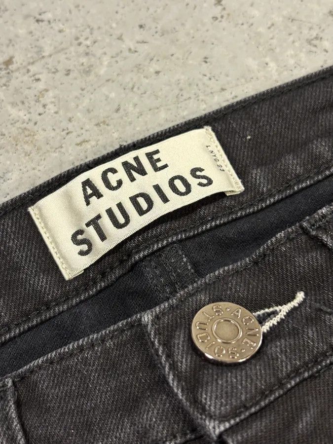 Acne Studios Acne Studios Black Slim Denim Jeans Size US 30 / EU 46 - 7 Thumbnail