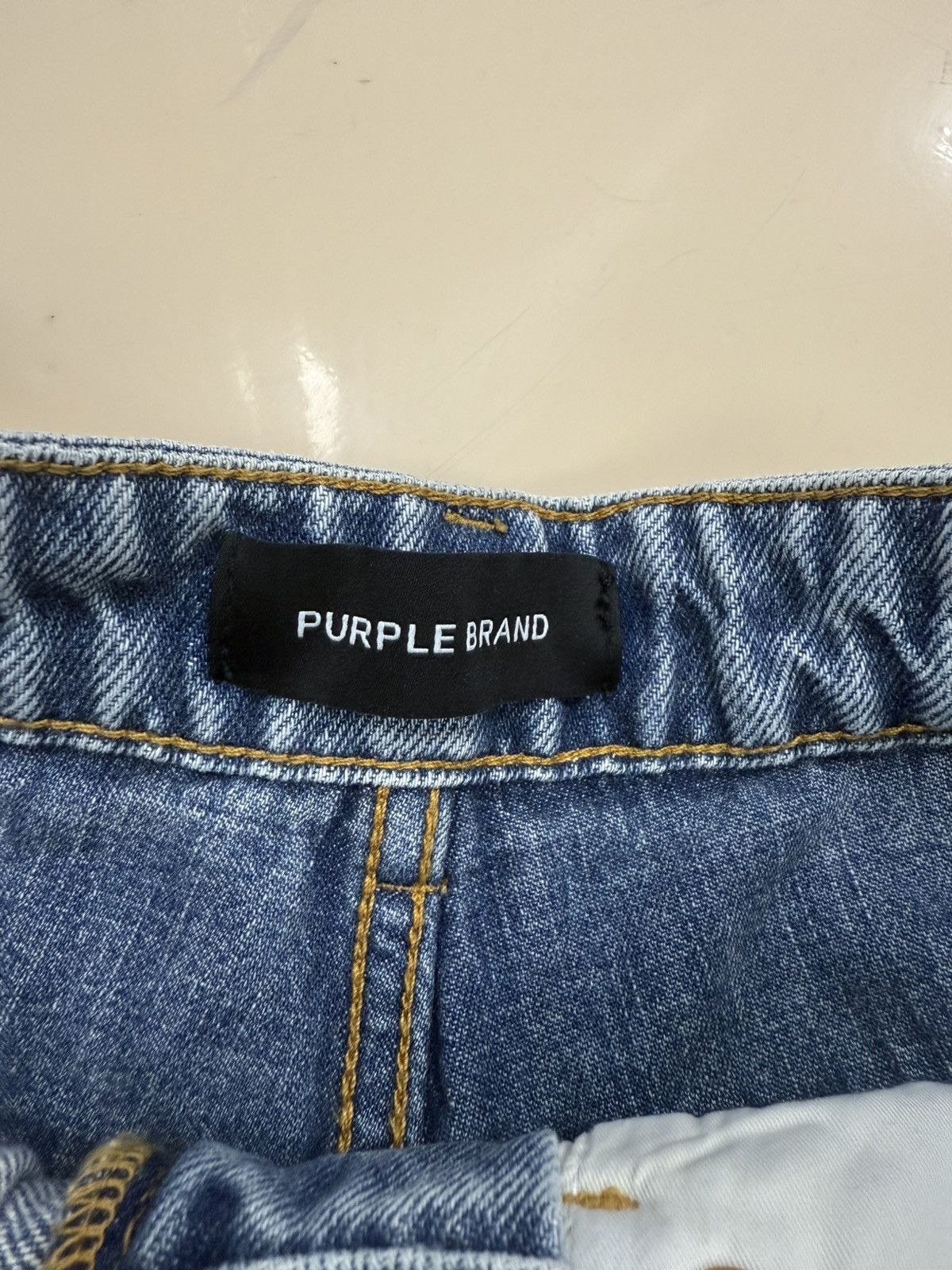 Other Purple Brand Wide Side Cut Jeans Size 26" / US 2 / IT 38 - 4 Thumbnail