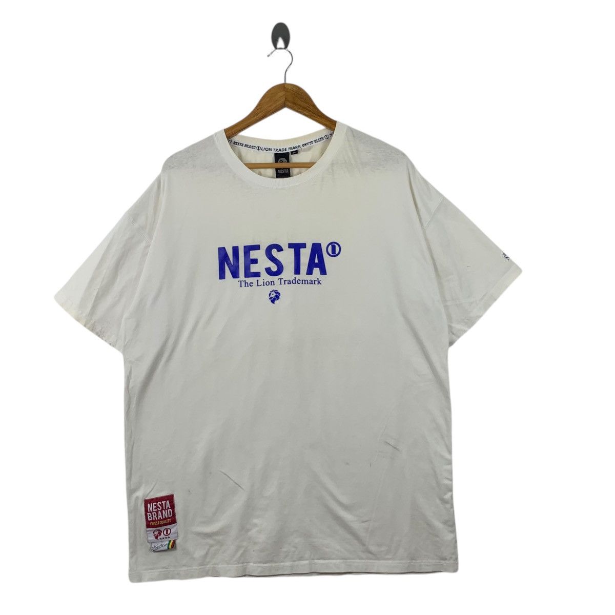 Vintage NESTA BRAND TOKYO Store Edition Hip Hop Baggy Tee Shirt Top Size US XXL / EU 58 / 5 - 1 Thumbnail
